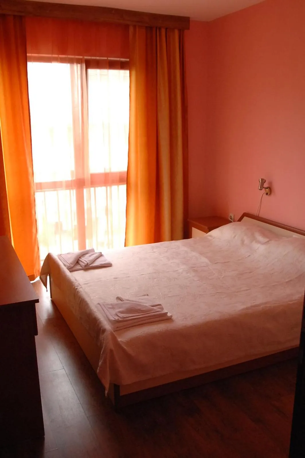 Bed in Condo Hotel Valentina