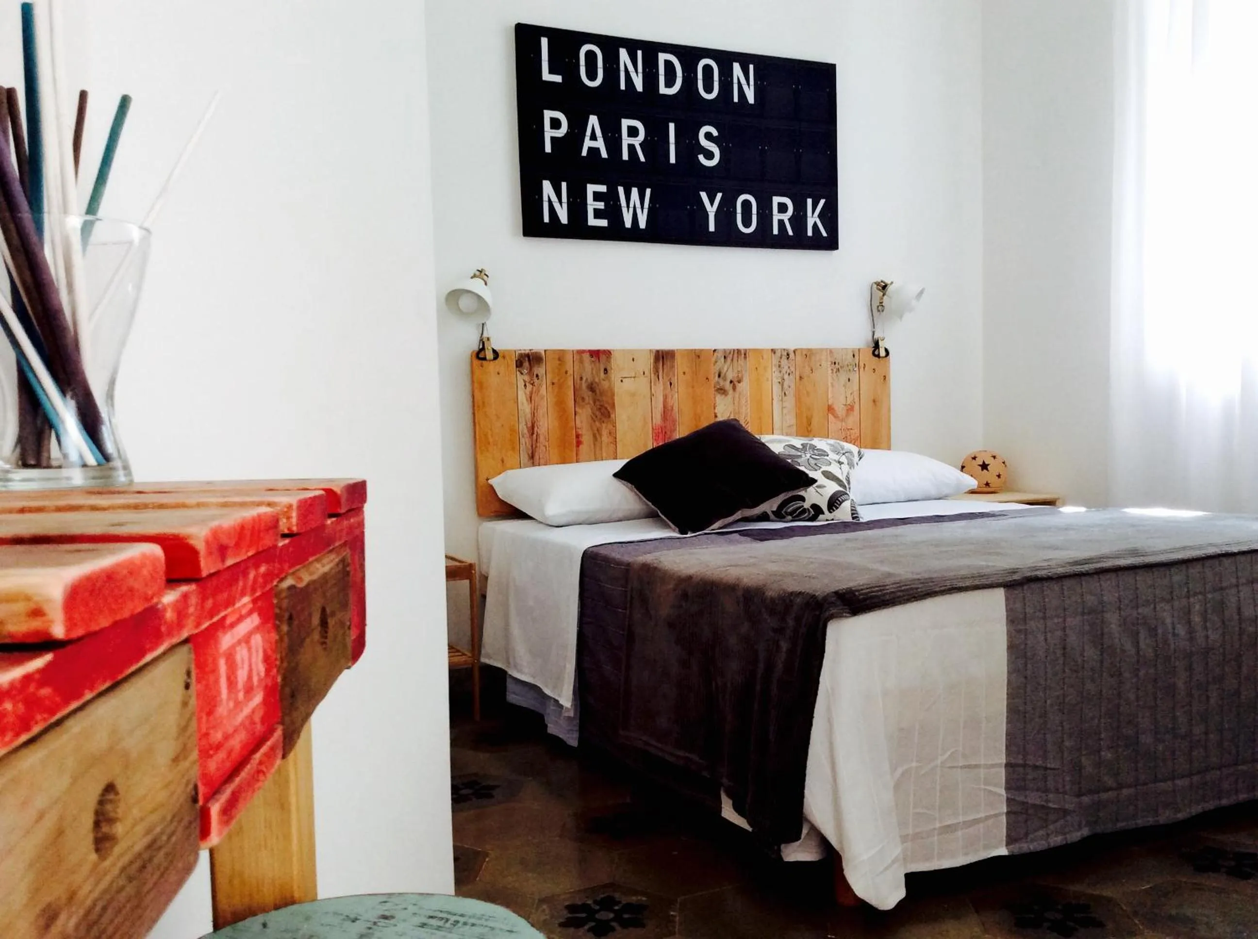 Day, Bed in B&B Giù le Stelle