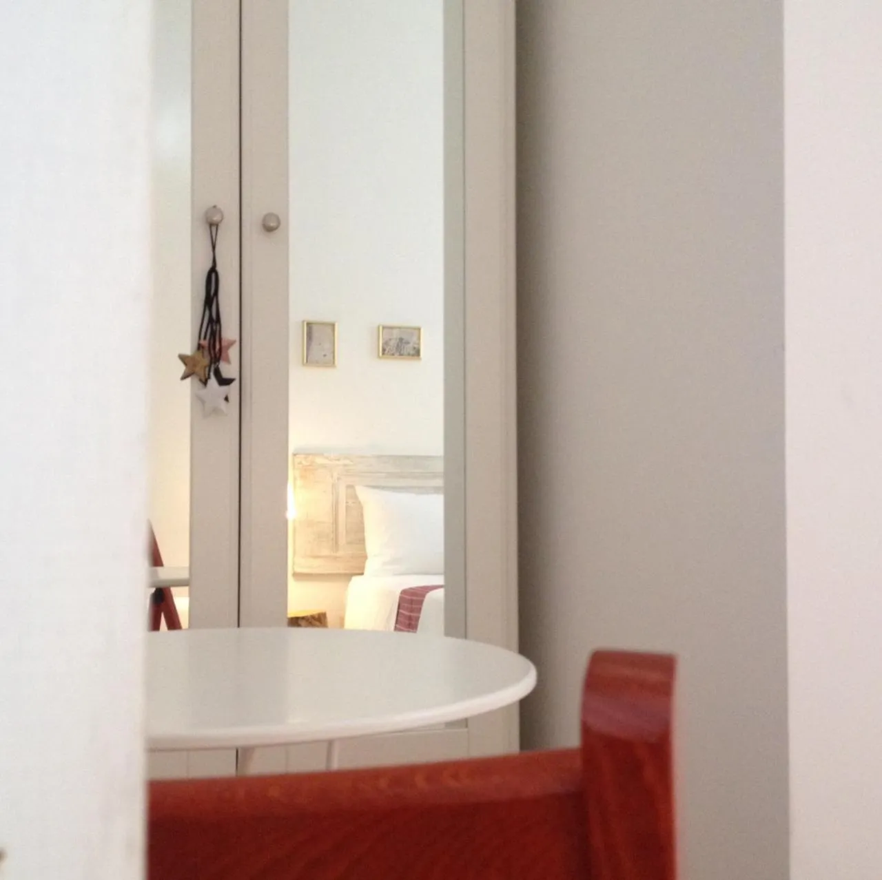 Decorative detail in B&B Giù le Stelle