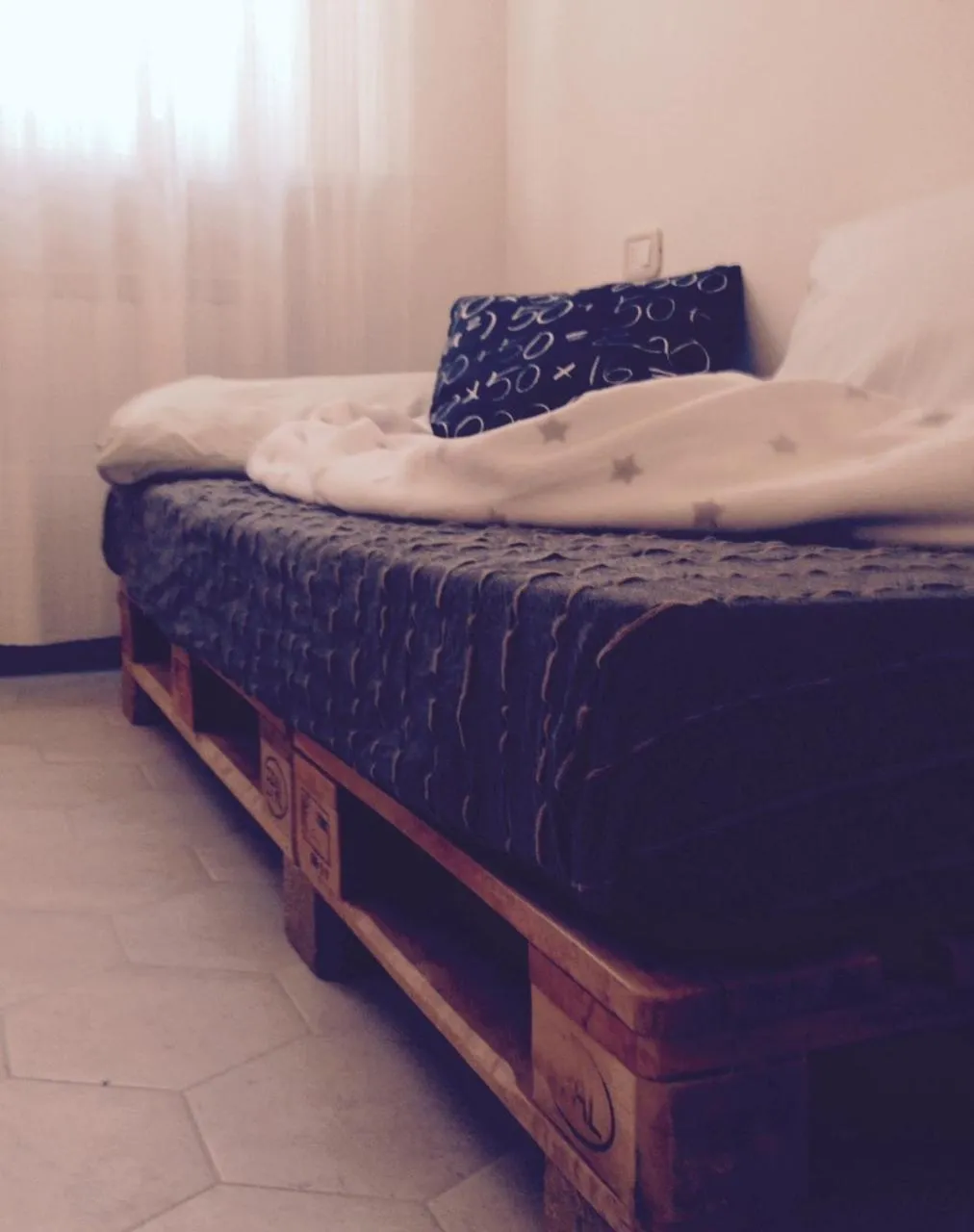 Photo of the whole room, Bed in B&B Giù le Stelle