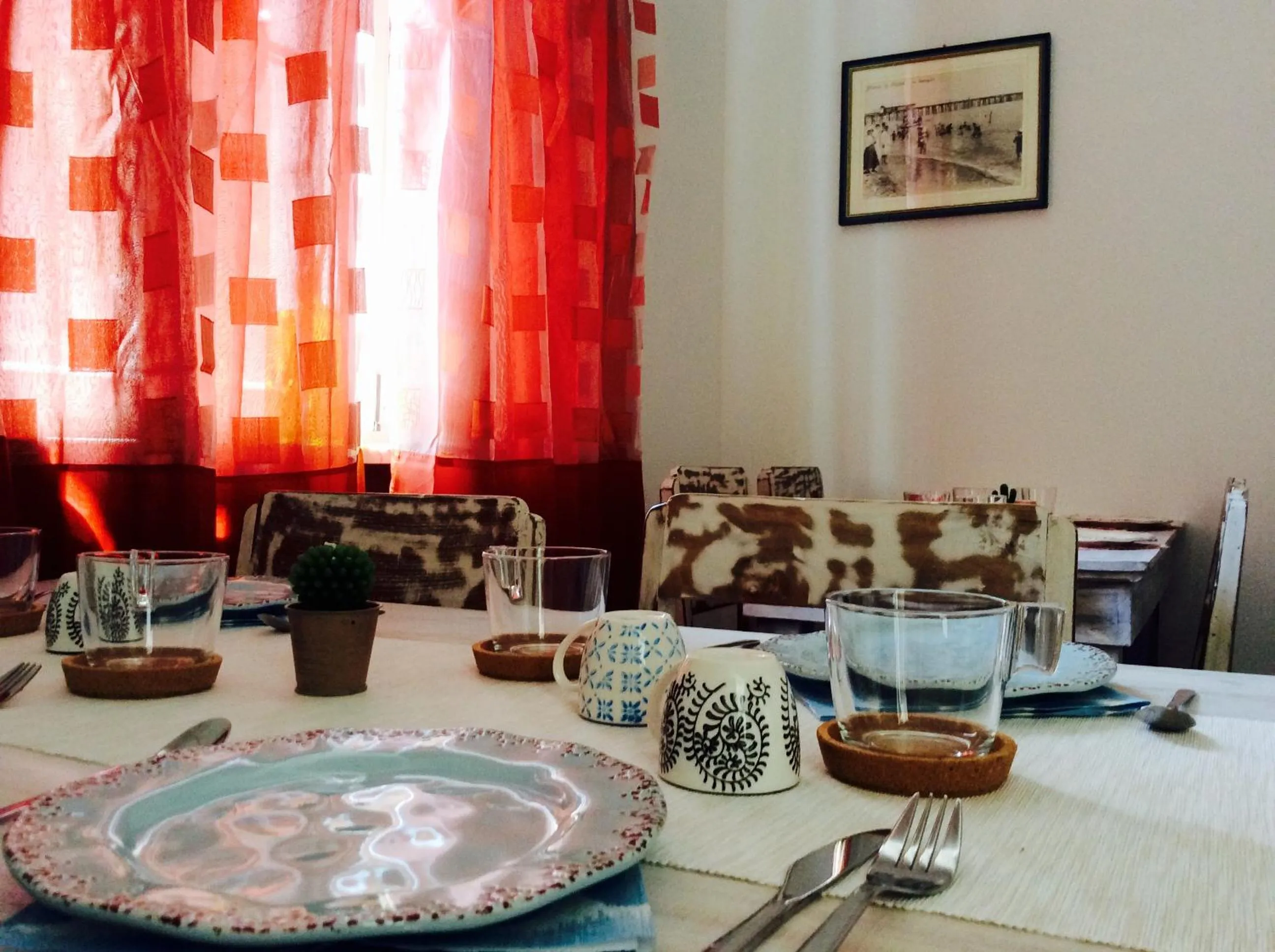 Restaurant/places to eat in B&B Giù le Stelle