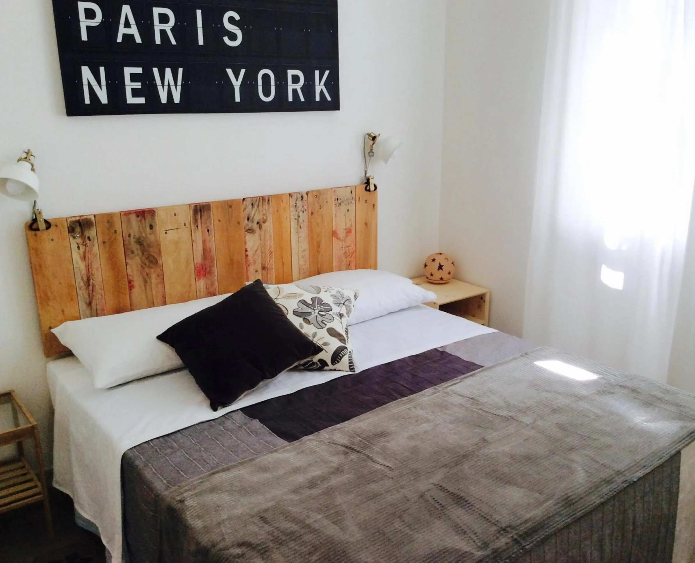 Bed in B&B Giù le Stelle