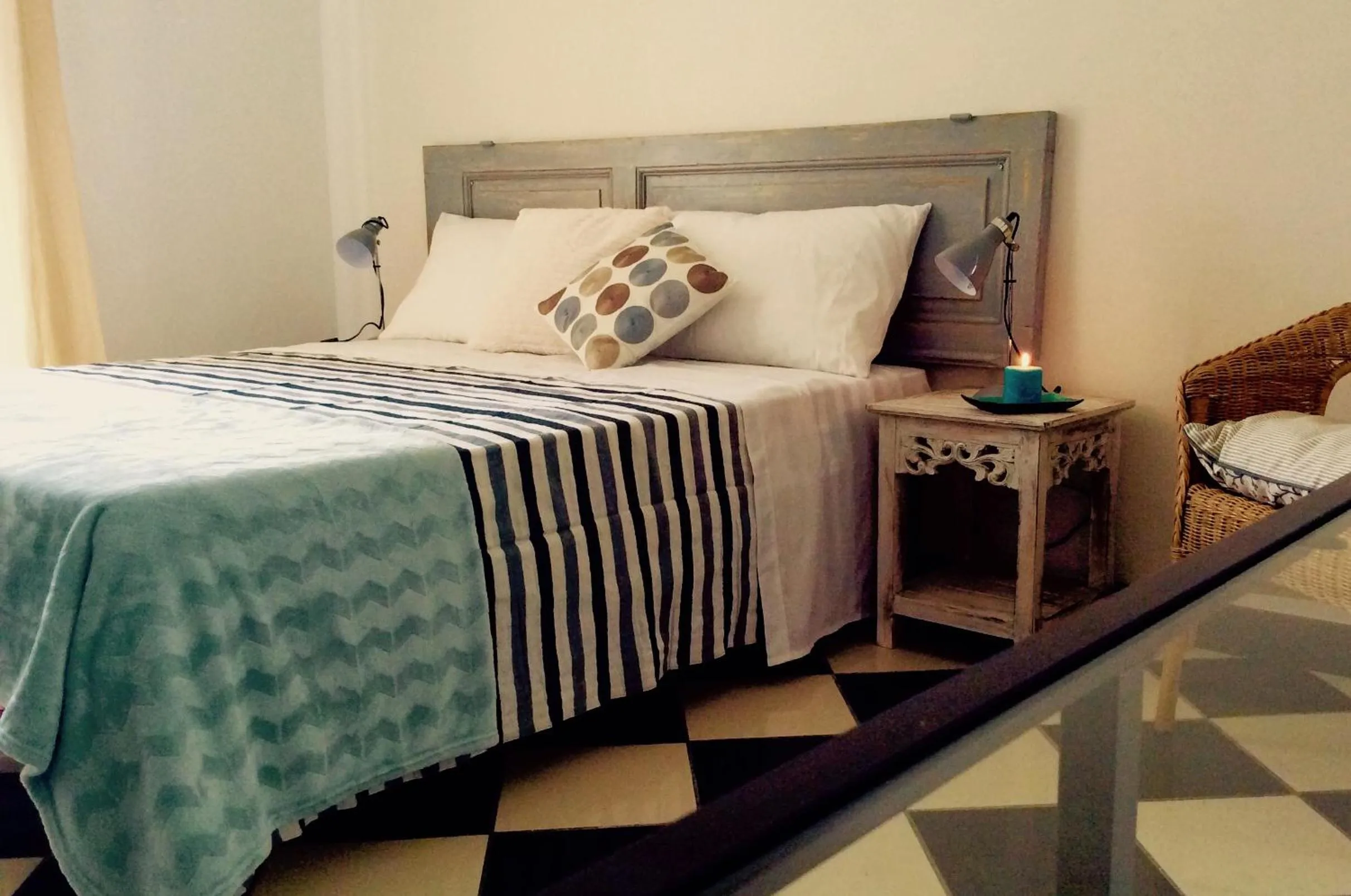 Photo of the whole room, Bed in B&B Giù le Stelle