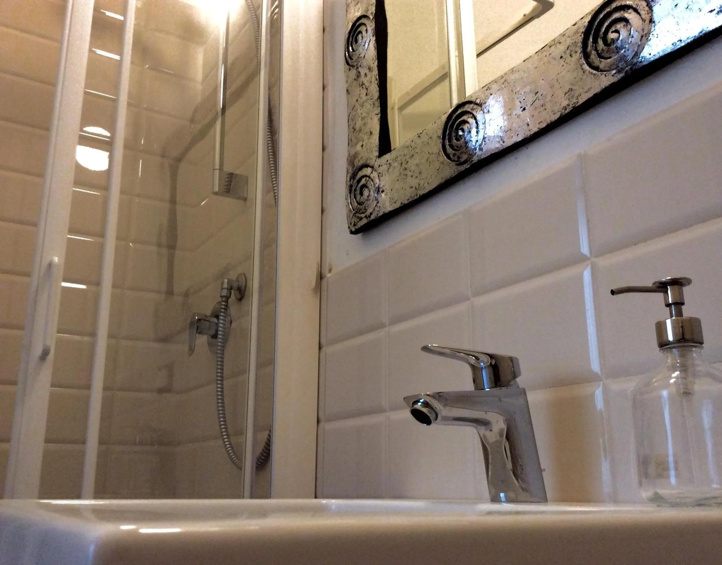 Bathroom in B&B Giù le Stelle