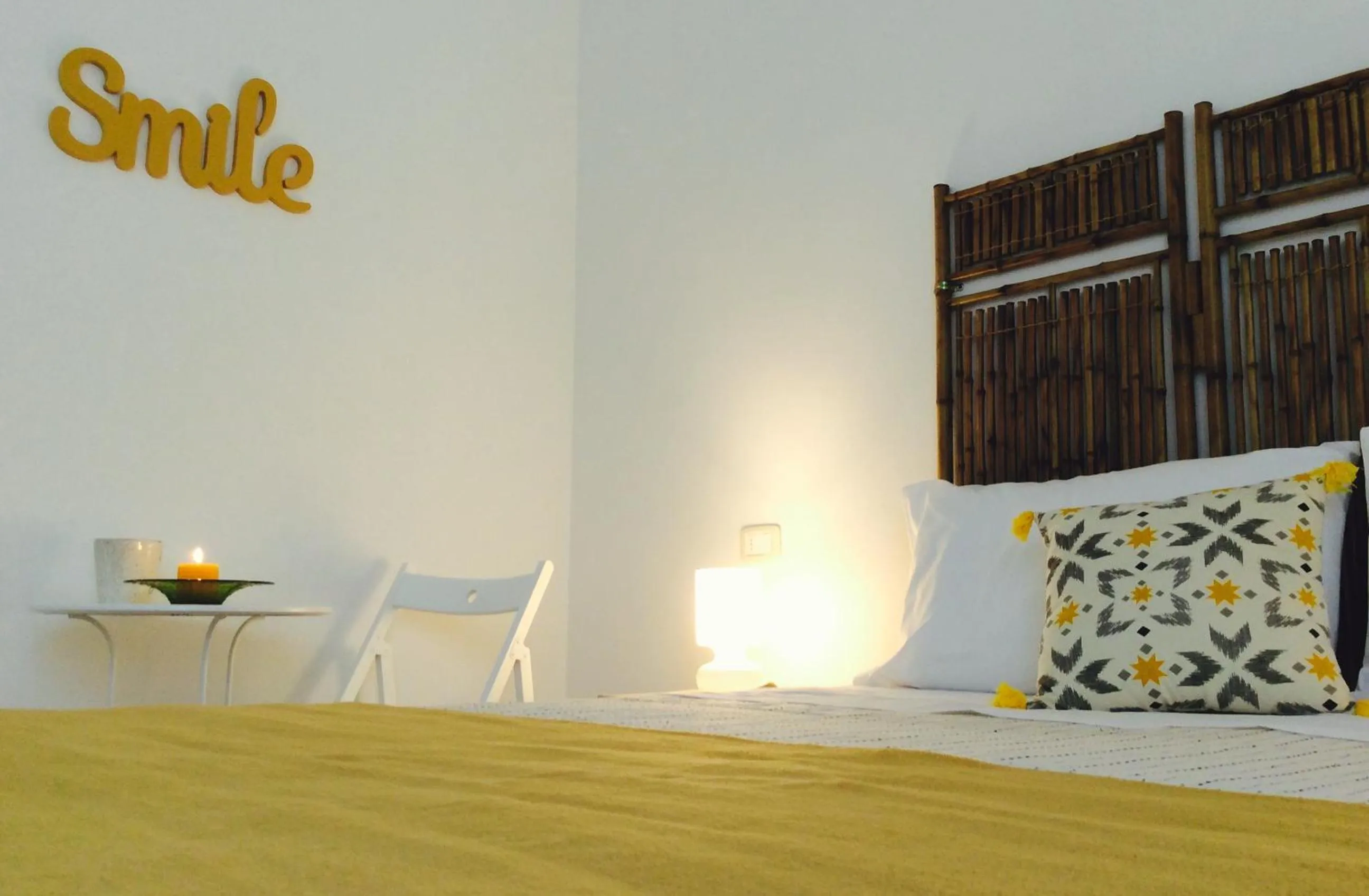 Bed in B&B Giù le Stelle