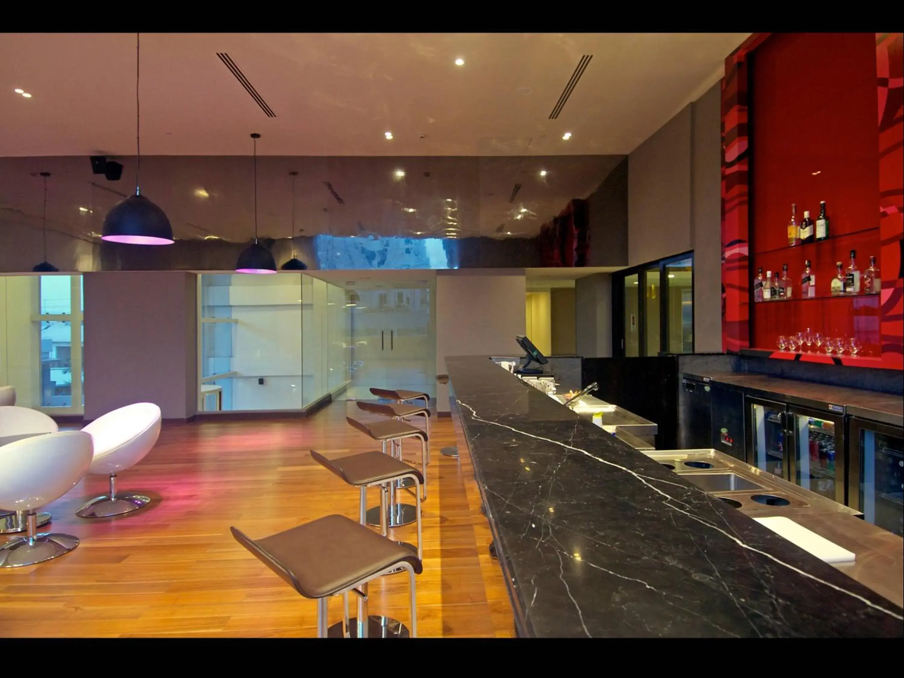 Lounge or bar in Keys Select by Lemon Tree Hotels, Visakhapatnam Lounge or bar in Keys Select by Lemon Tree Hotels, Visakhapatnam