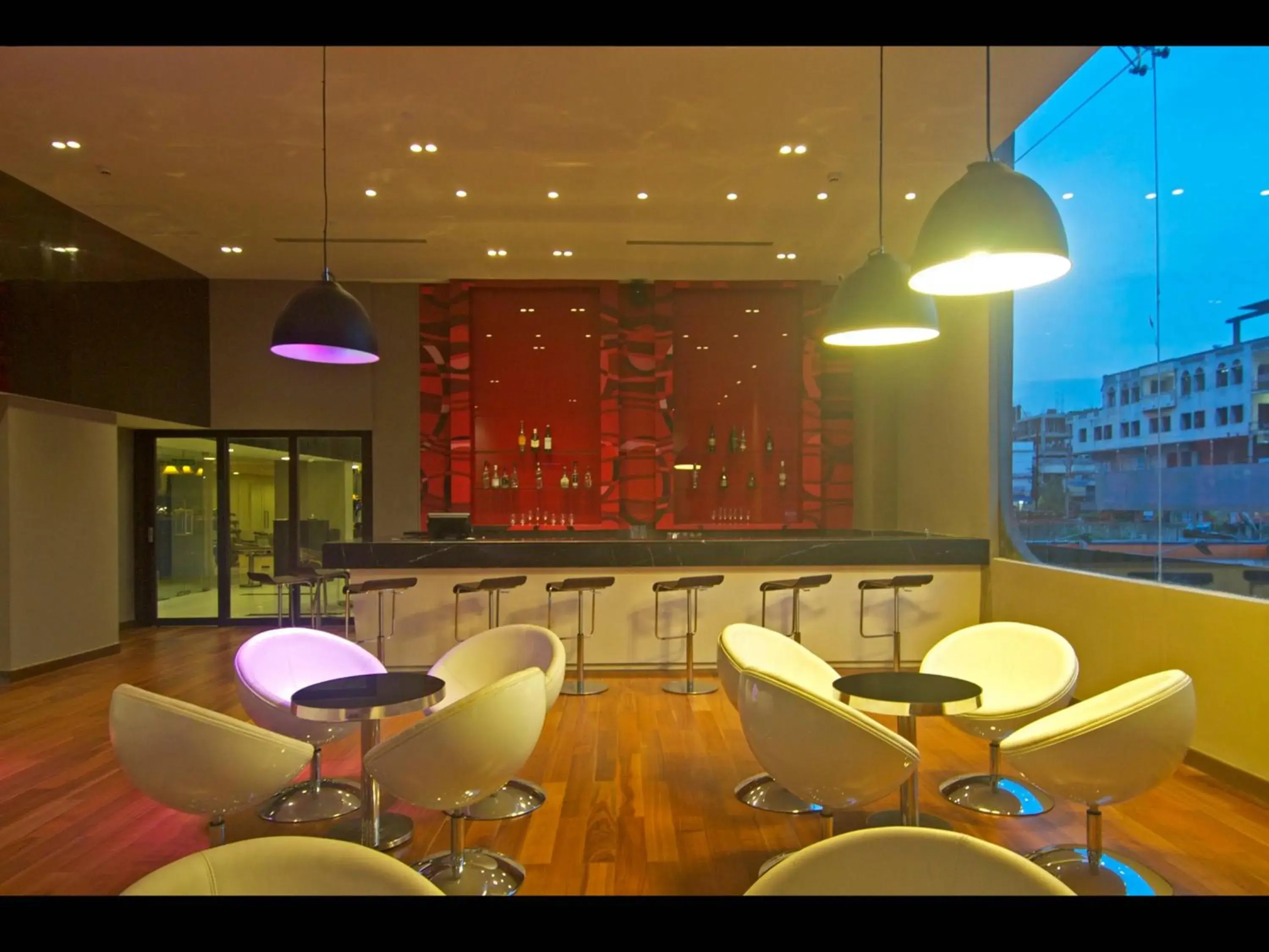 Lounge or bar in Keys Select by Lemon Tree Hotels, Visakhapatnam Lounge or bar in Keys Select by Lemon Tree Hotels, Visakhapatnam