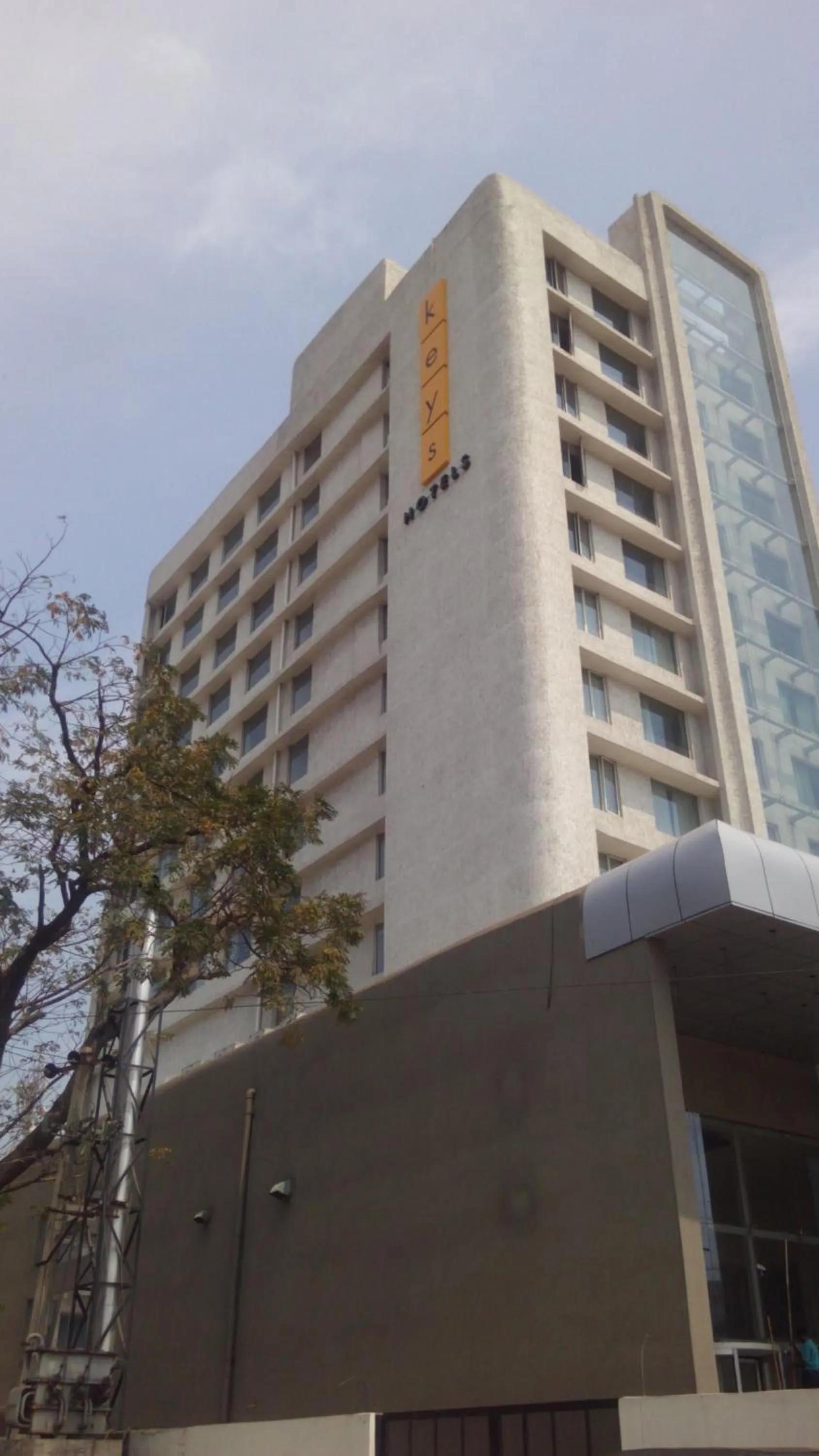 Facade/entrance in Keys Select by Lemon Tree Hotels, Visakhapatnam