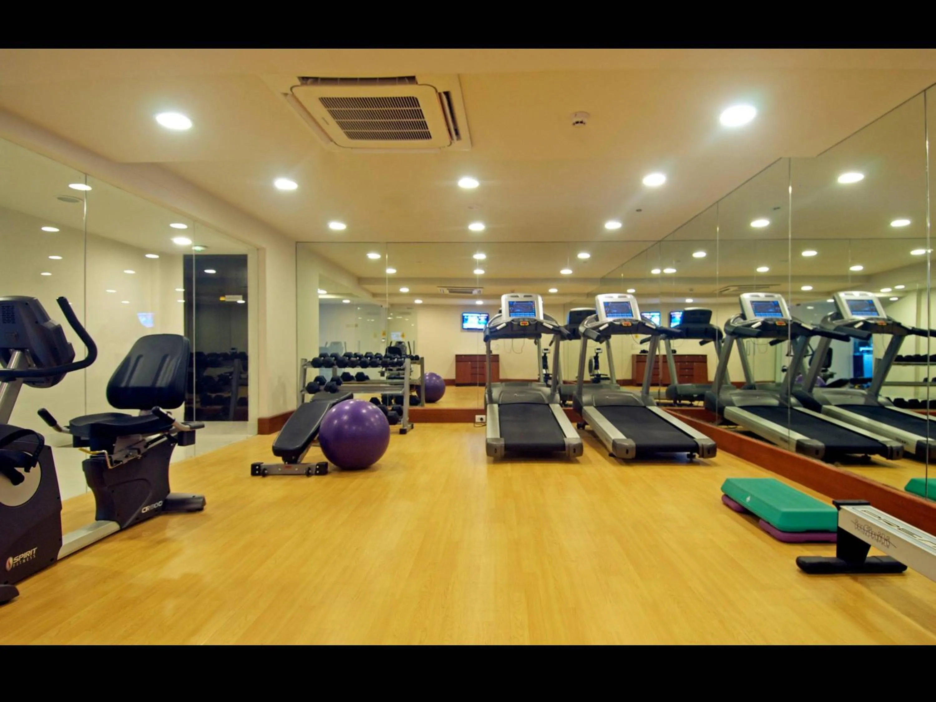Fitness centre/facilities in Keys Select by Lemon Tree Hotels, Visakhapatnam