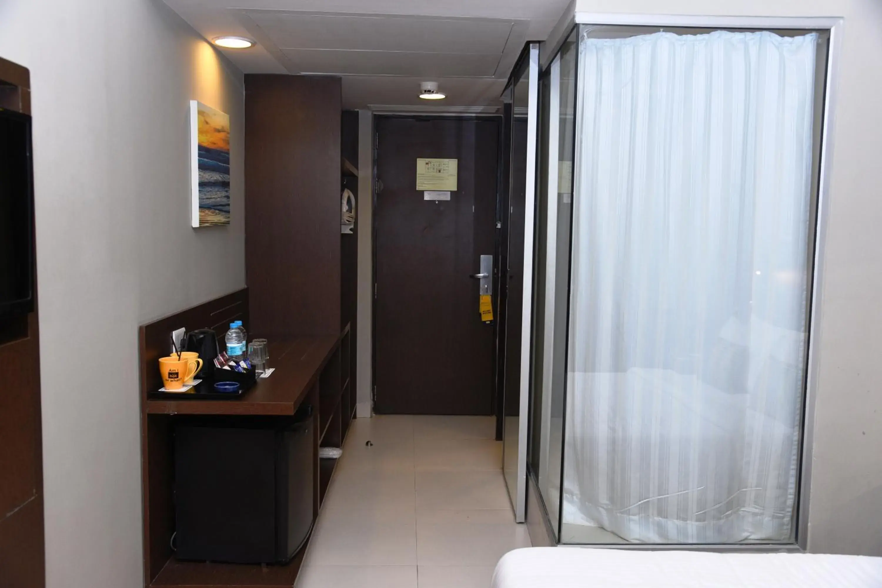 Bedroom in Keys Select by Lemon Tree Hotels, Visakhapatnam Bedroom in Keys Select by Lemon Tree Hotels, Visakhapatnam
