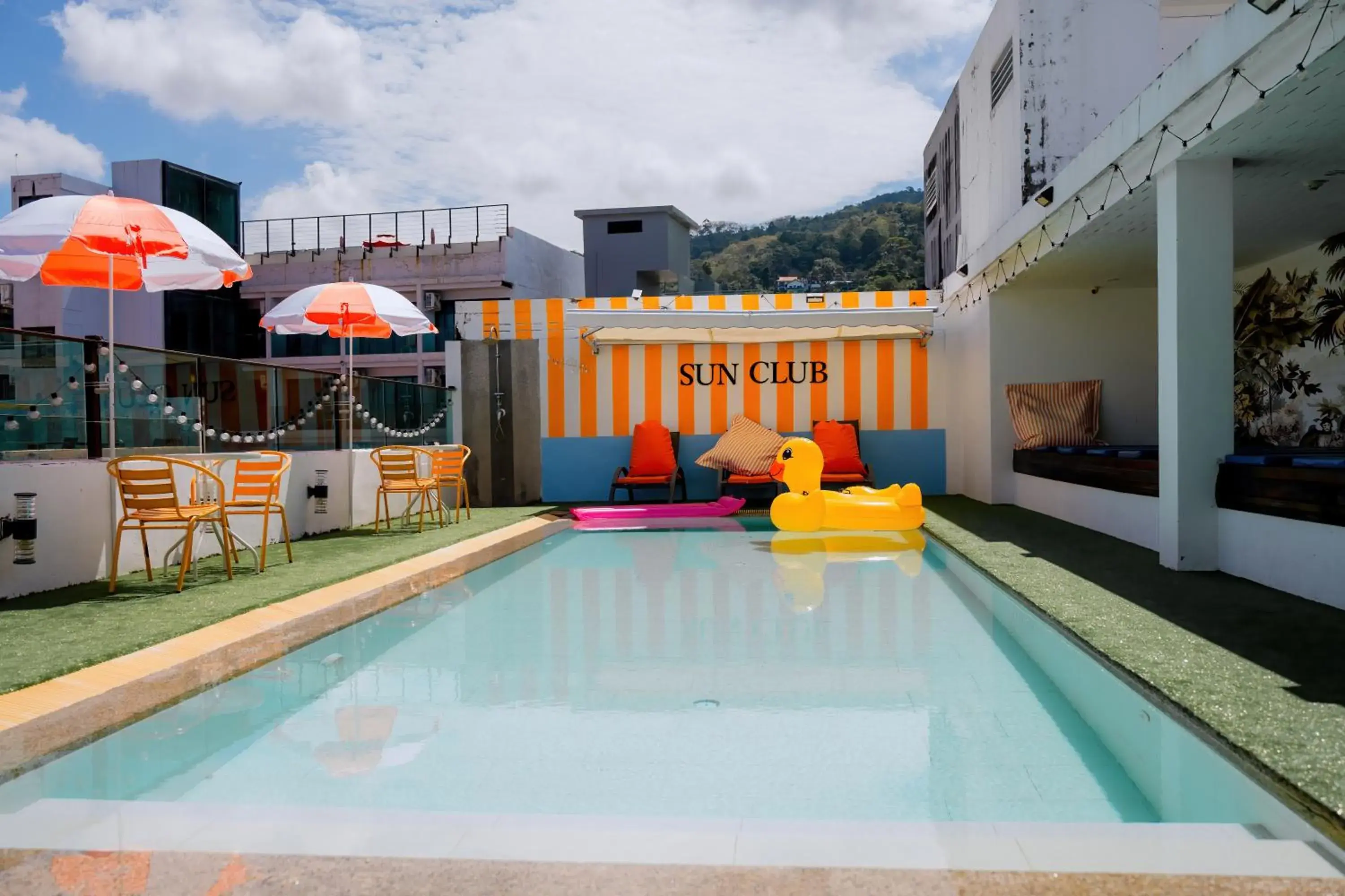 Pool view in Sun Sea Sand Patong Pool view in Sun Sea Sand Patong