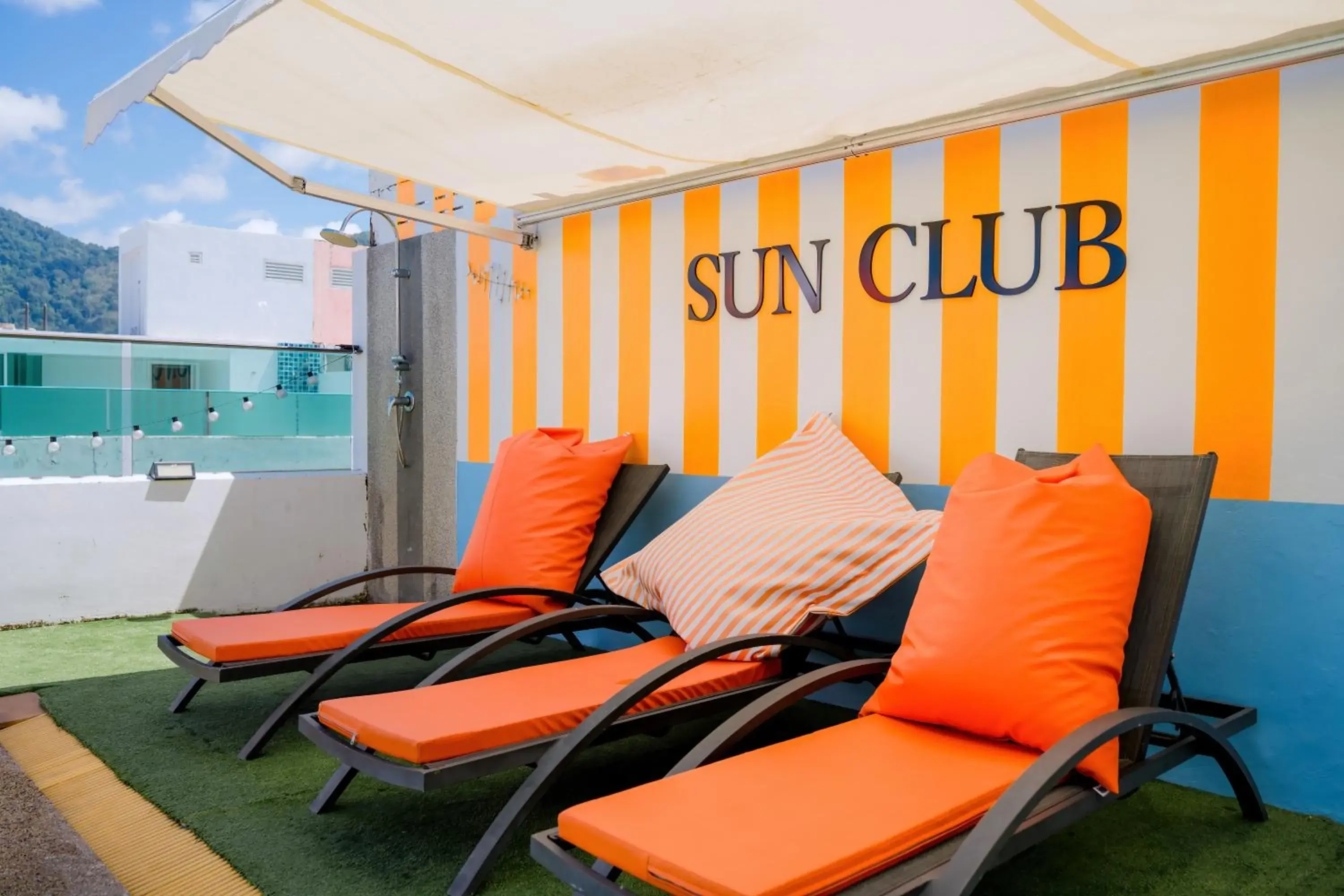 Swimming pool in Sun Sea Sand Patong Swimming pool in Sun Sea Sand Patong