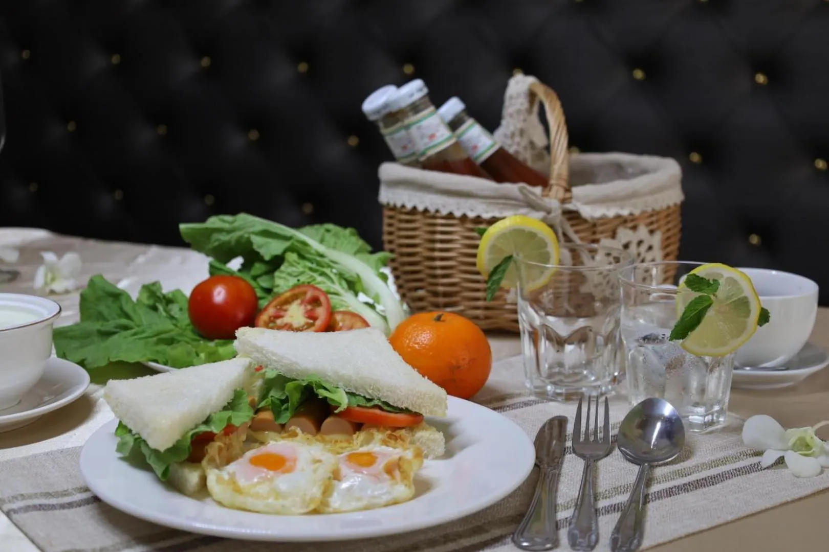 Food and drinks in Sun Sea Sand Patong