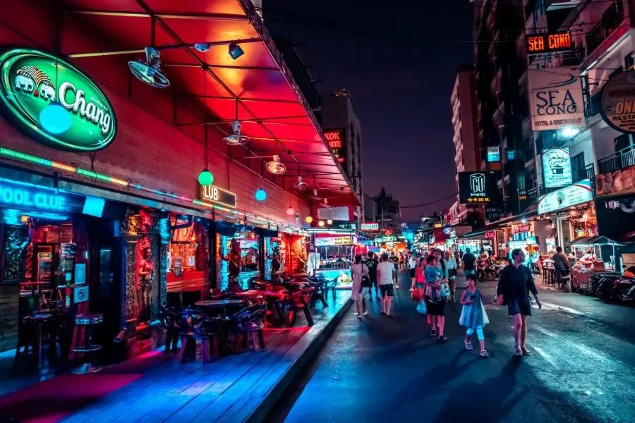 Nearby landmark in Sun Sea Sand Patong