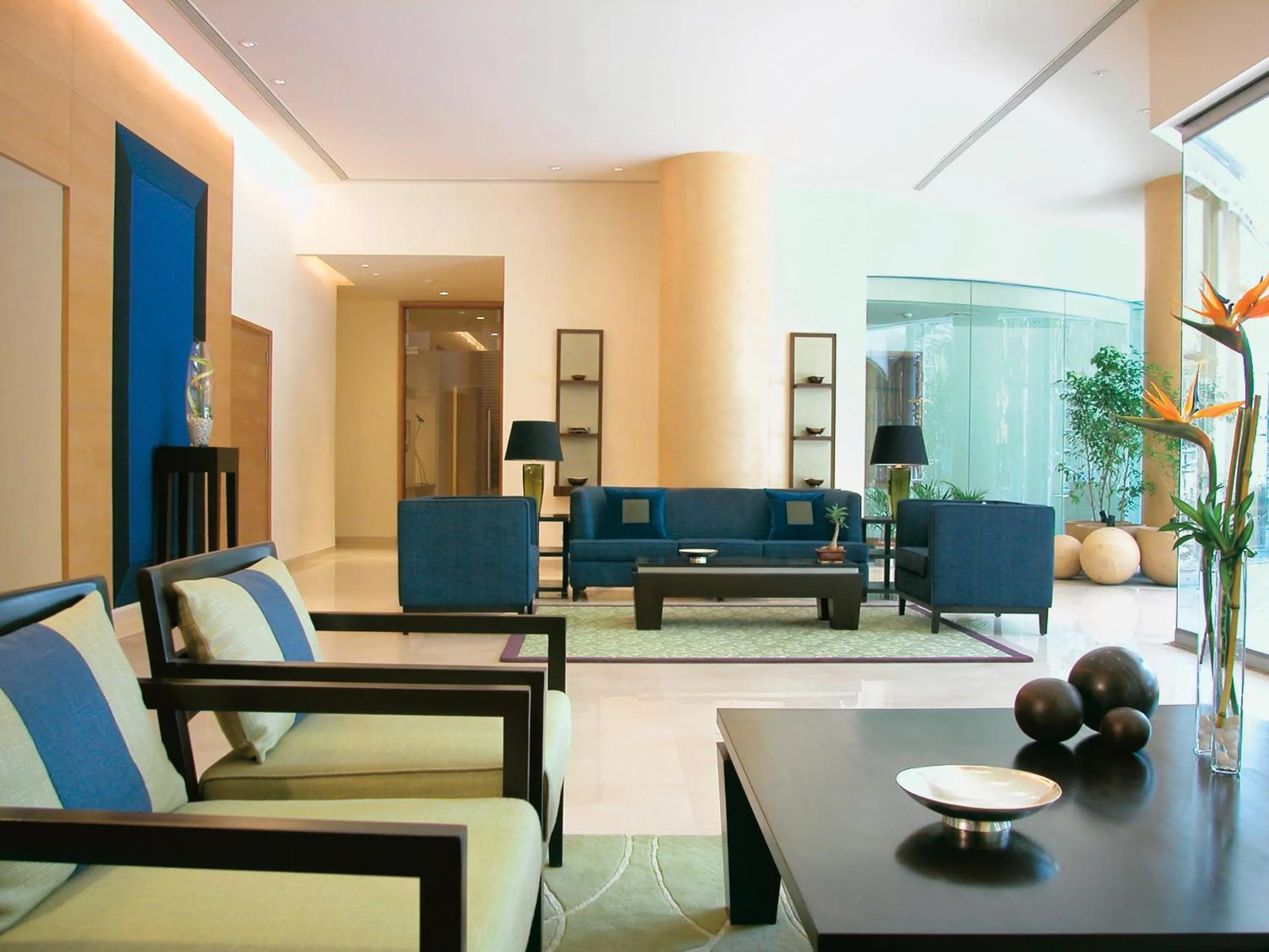 Lobby or reception in Taj Wellington Mews, Mumbai