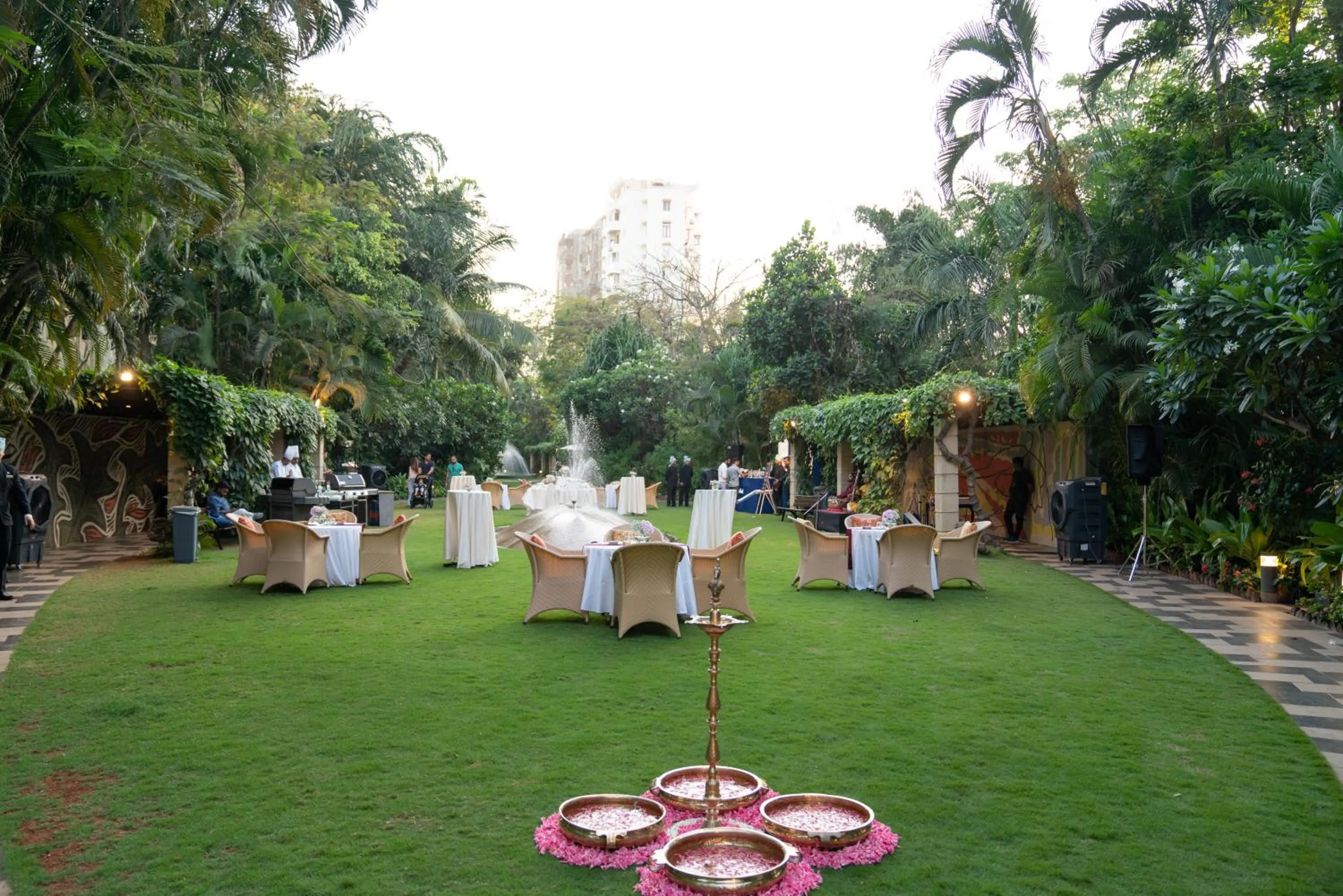 Spring in Taj Wellington Mews, Mumbai