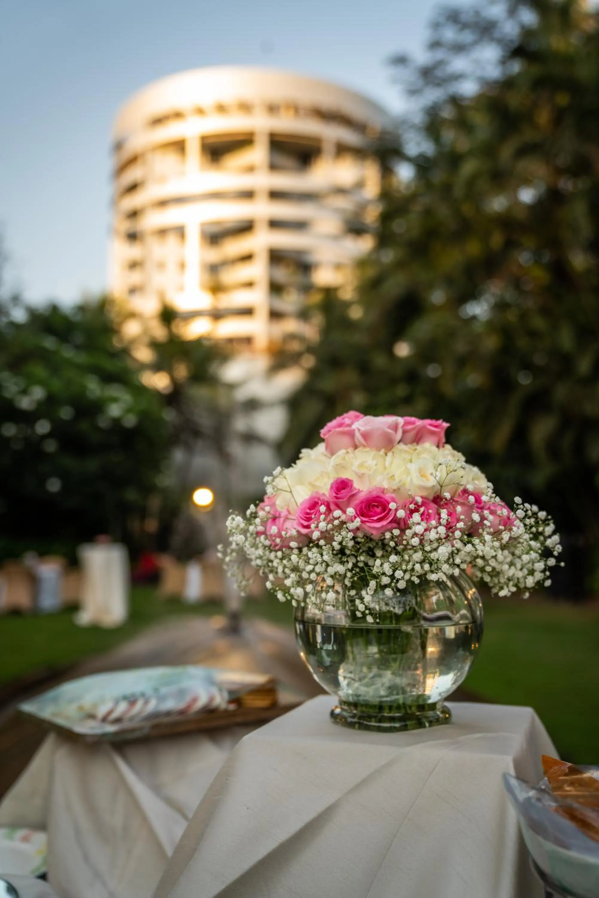 Spring in Taj Wellington Mews, Mumbai