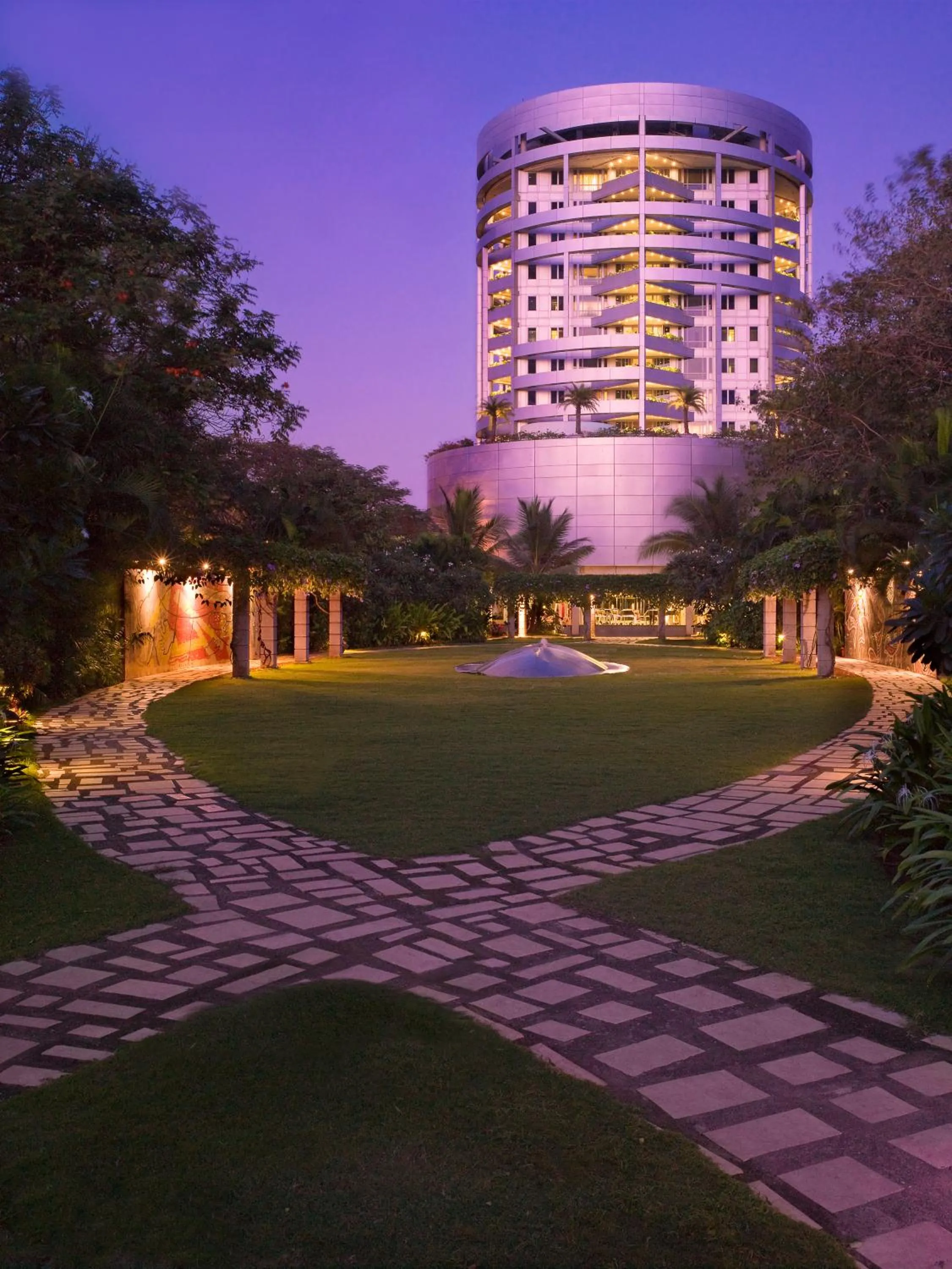 Garden in Taj Wellington Mews, Mumbai
