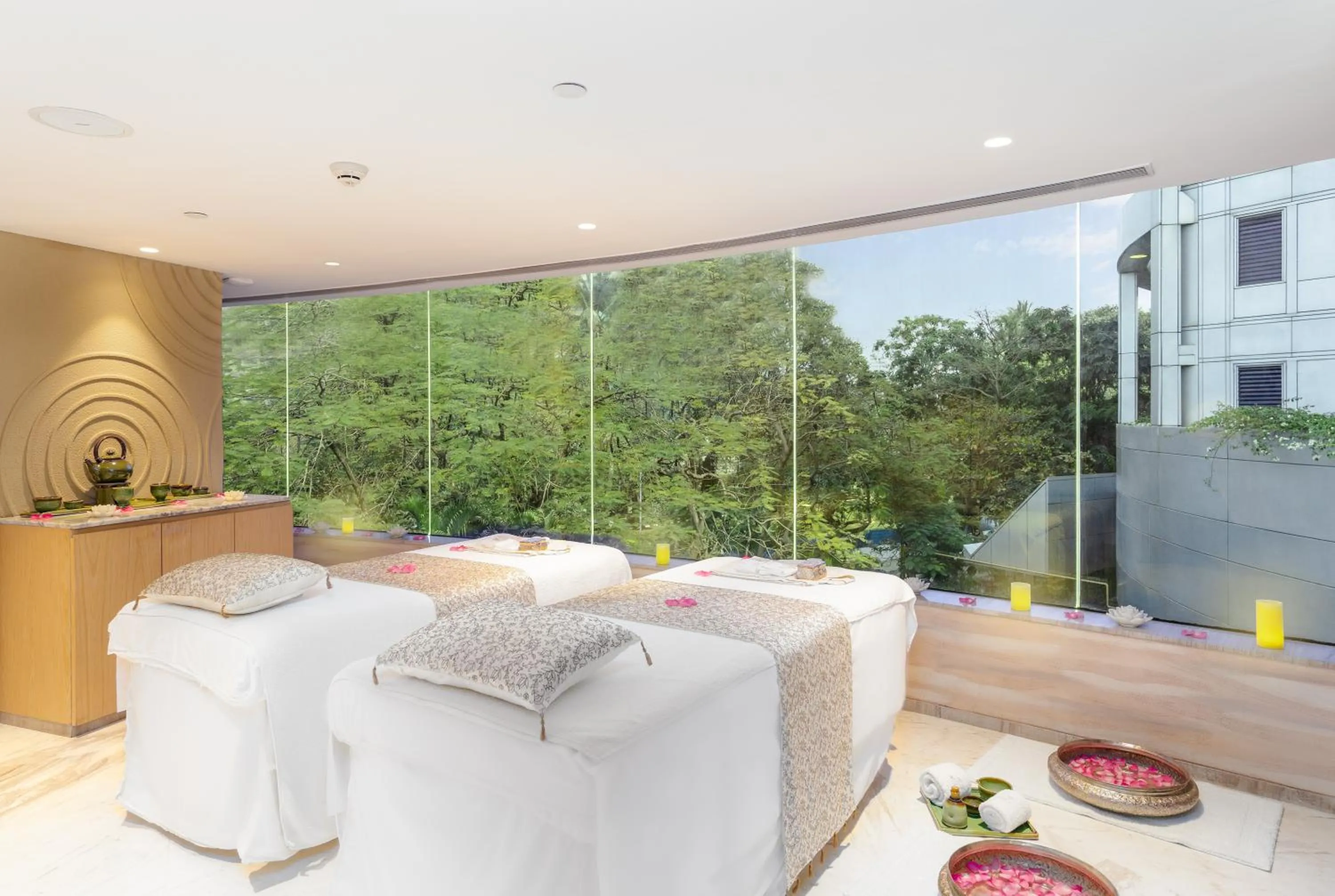 Spa and wellness centre/facilities in Taj Wellington Mews, Mumbai