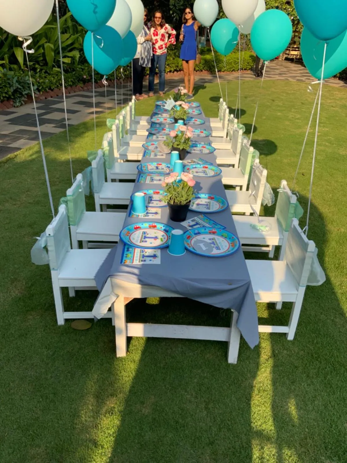 Garden view in Taj Wellington Mews, Mumbai