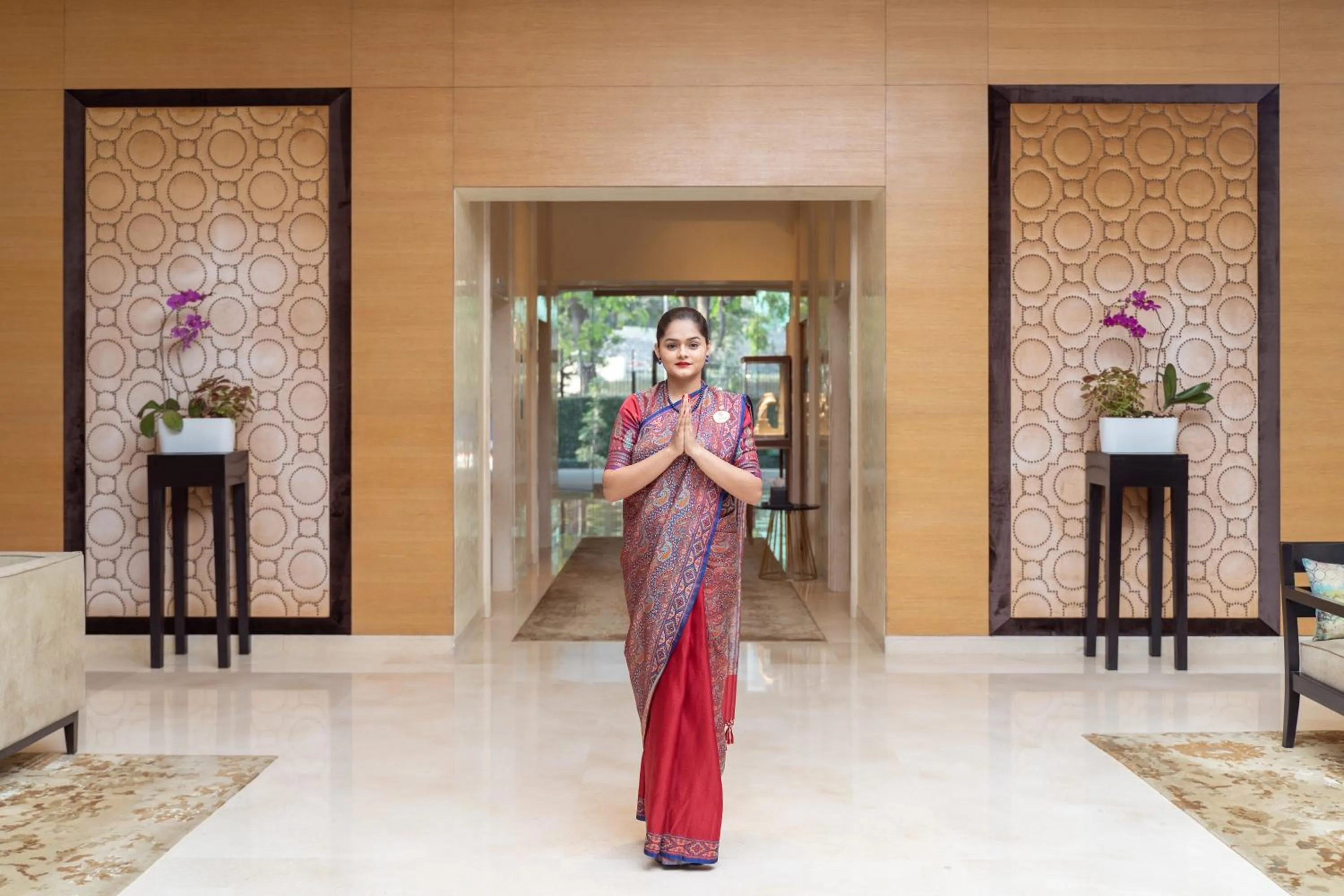 Lobby or reception in Taj Wellington Mews, Mumbai