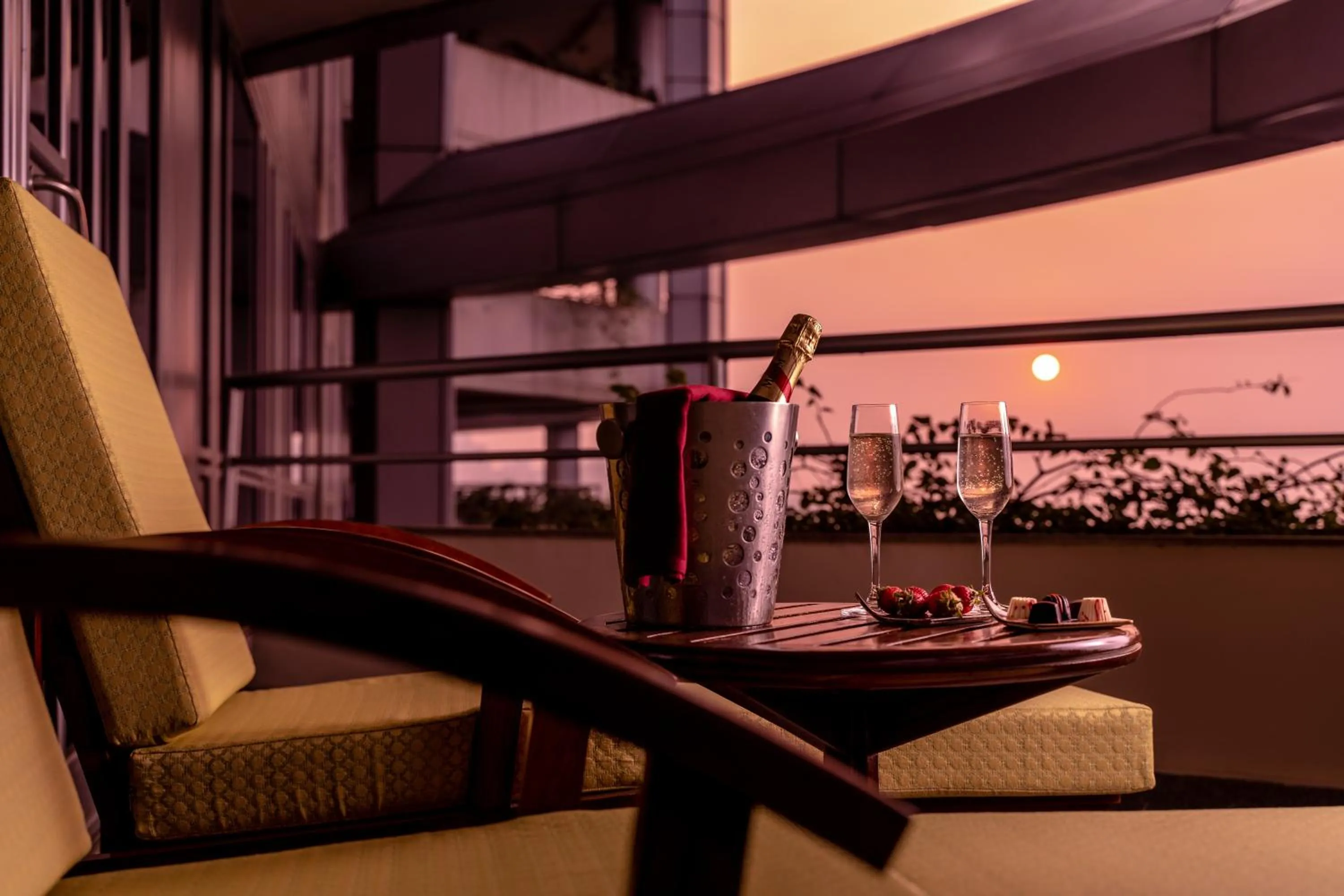 Living room in Taj Wellington Mews, Mumbai