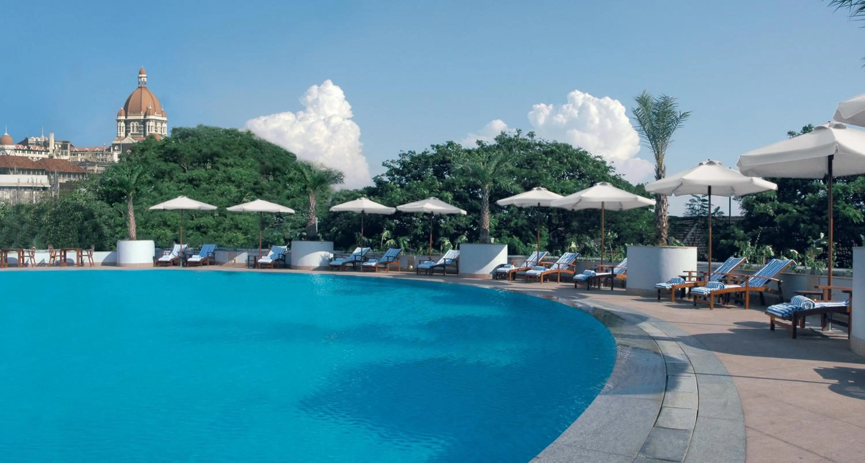 Day in Taj Wellington Mews, Mumbai