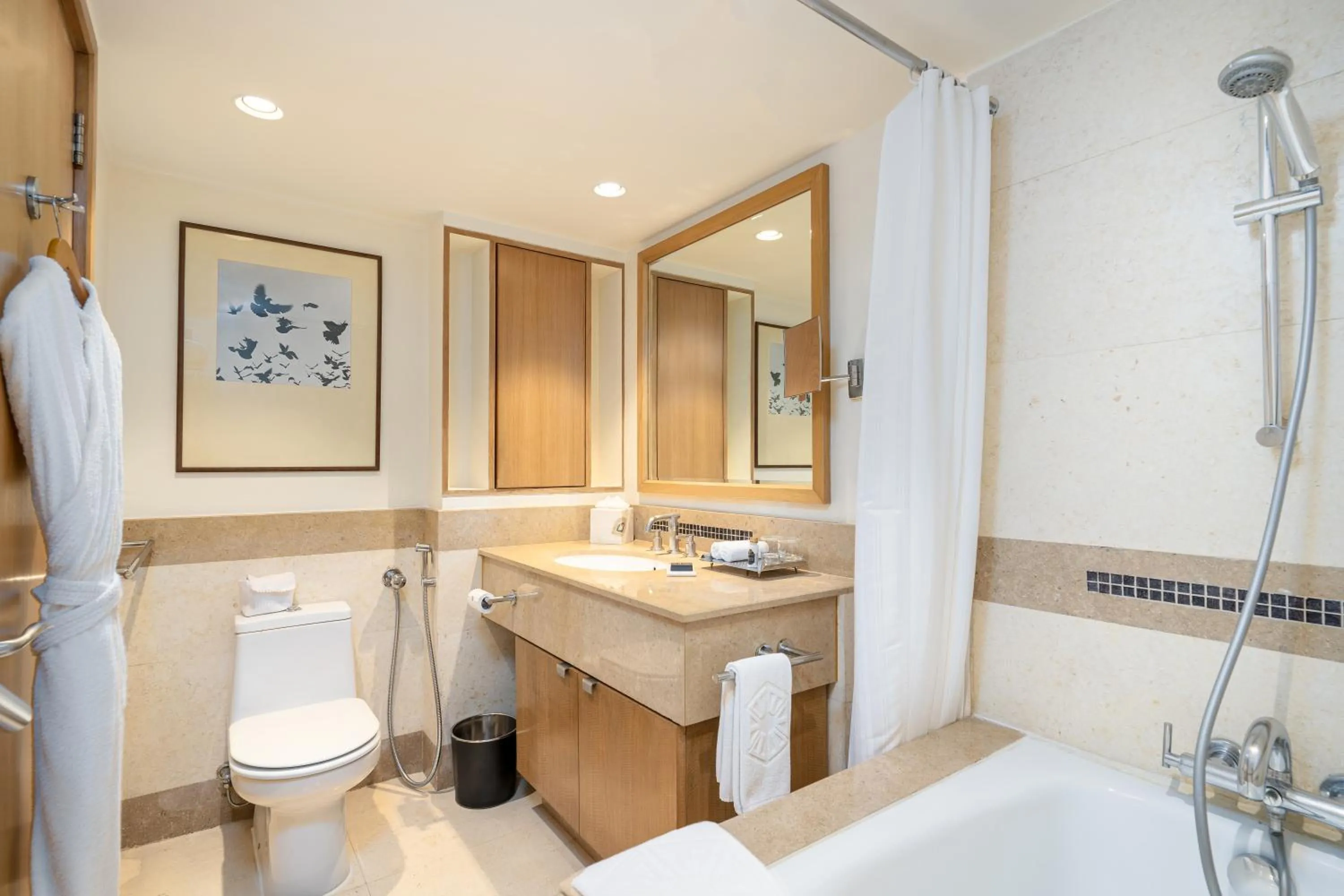 Bathroom in Taj Wellington Mews, Mumbai