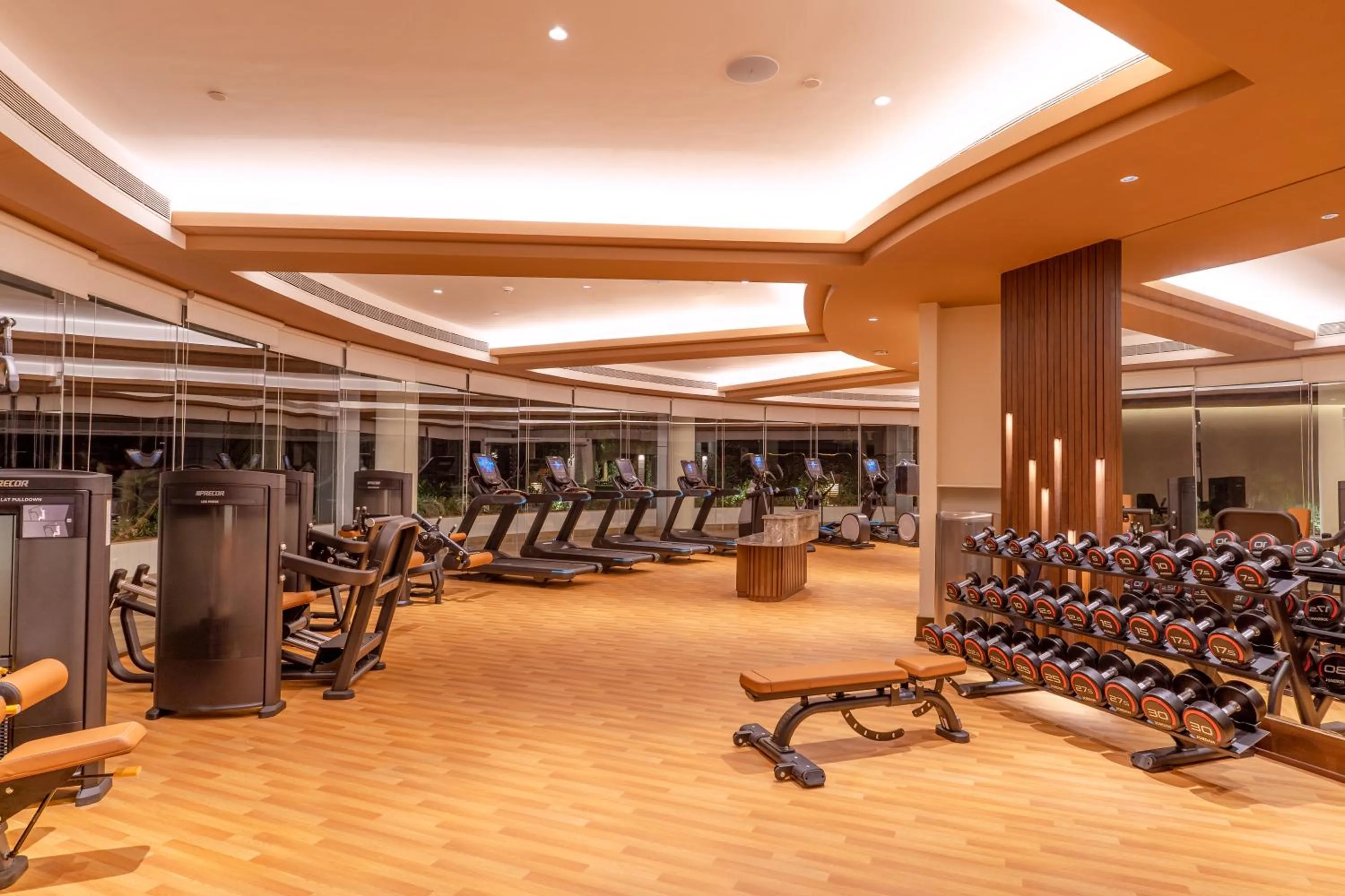 Fitness centre/facilities in Taj Wellington Mews, Mumbai
