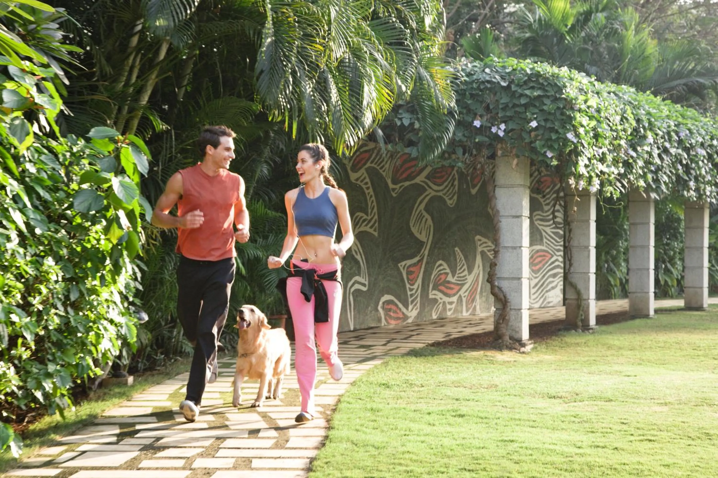 Pets in Taj Wellington Mews, Mumbai