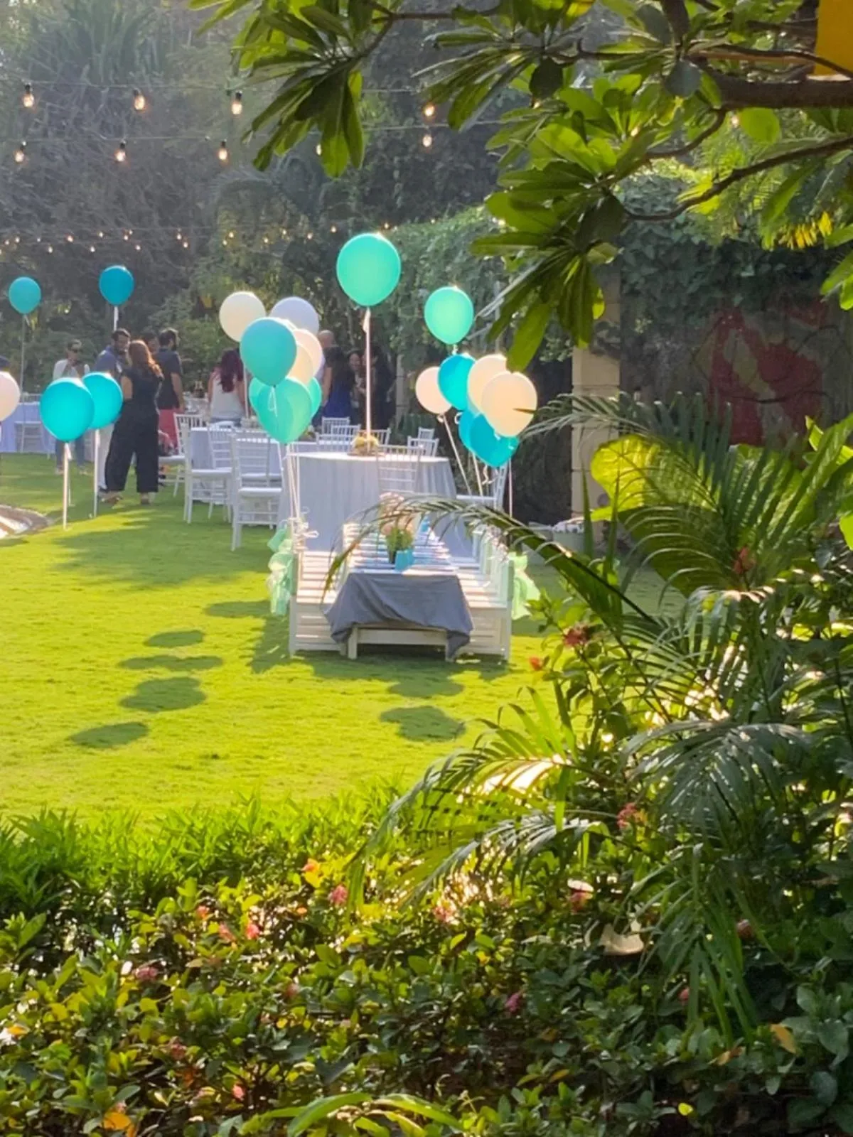 Natural landscape in Taj Wellington Mews, Mumbai