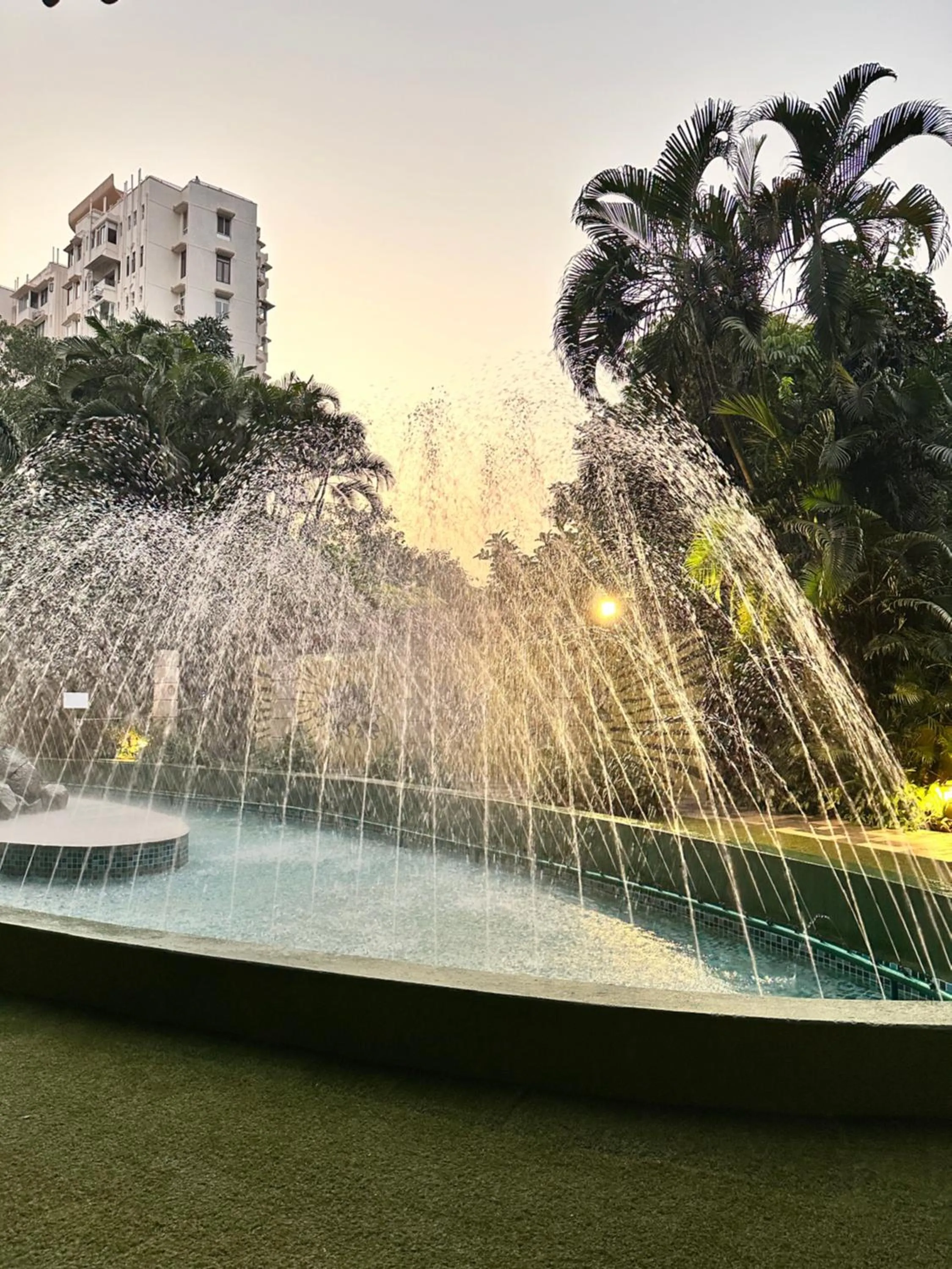 Natural landscape in Taj Wellington Mews, Mumbai
