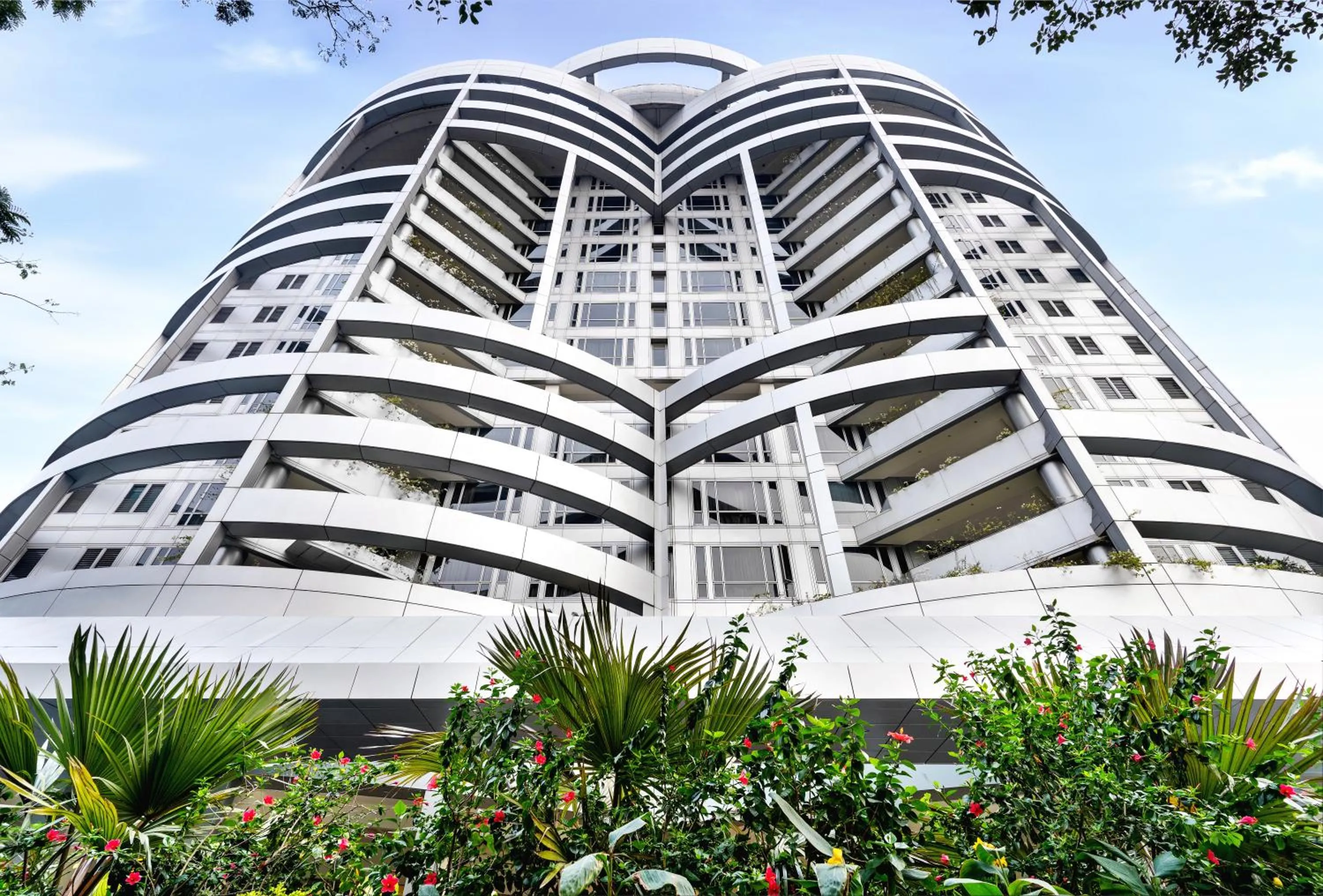 Facade/entrance in Taj Wellington Mews, Mumbai