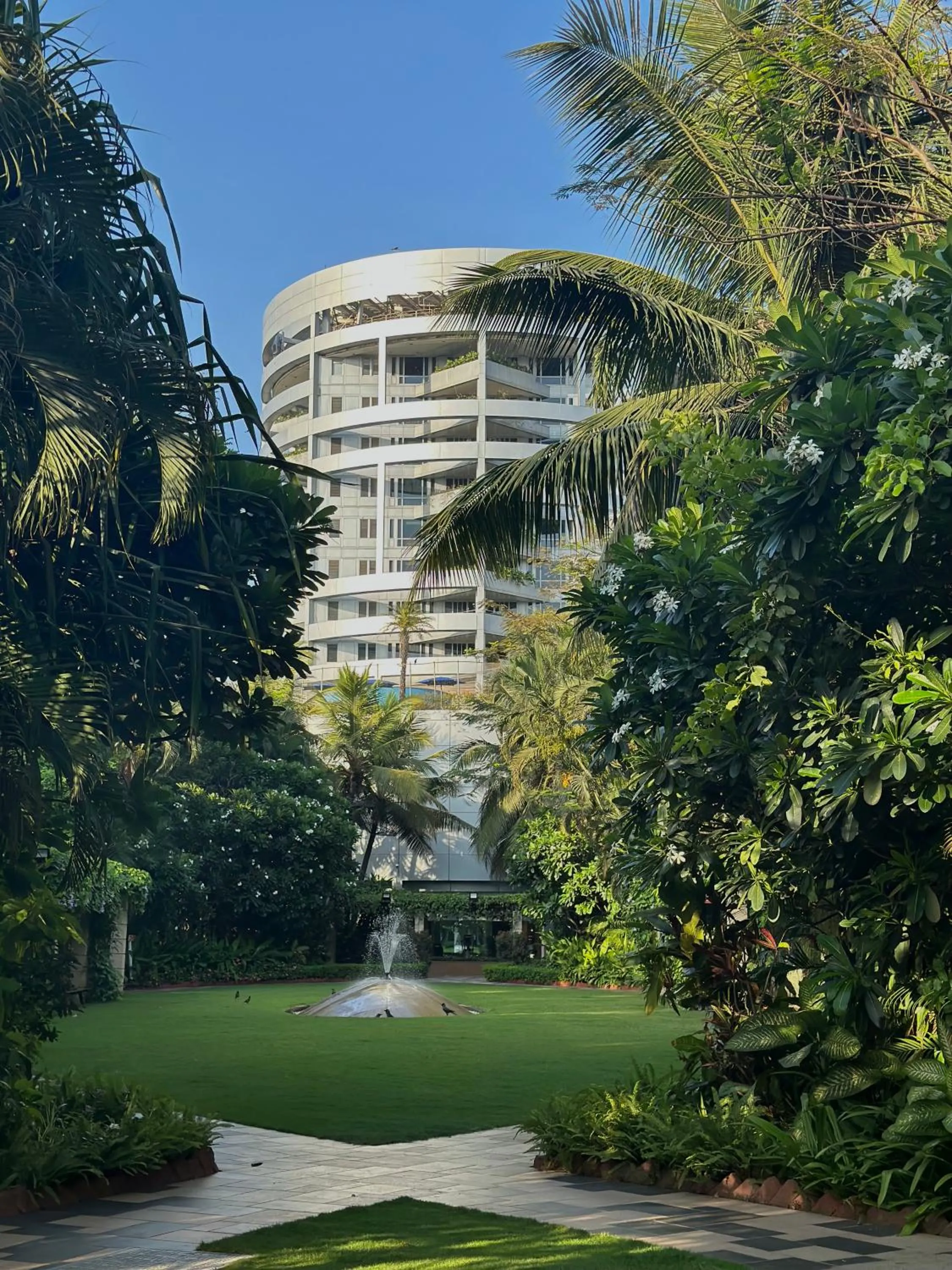 Property building in Taj Wellington Mews, Mumbai