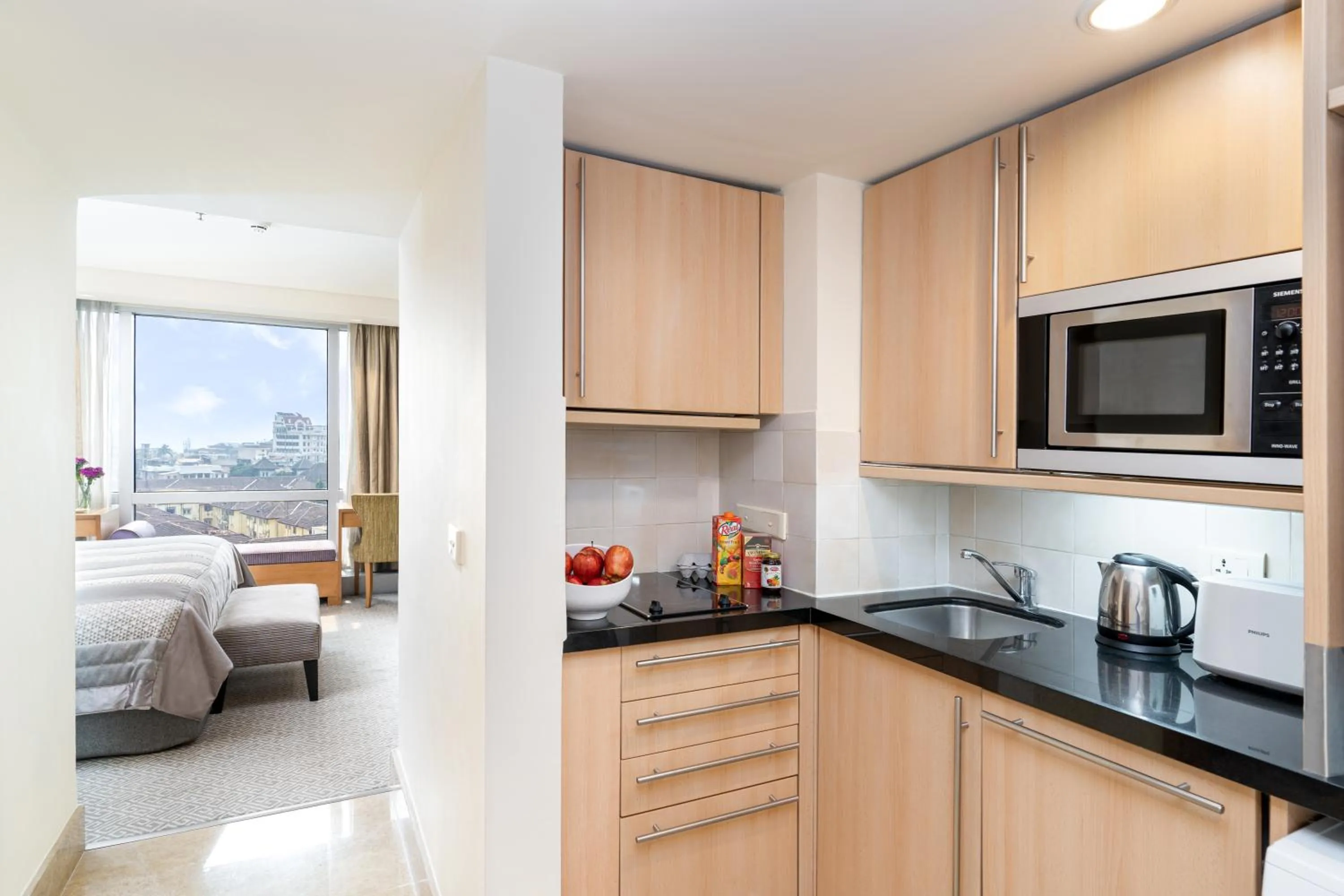 Kitchen or kitchenette in Taj Wellington Mews, Mumbai
