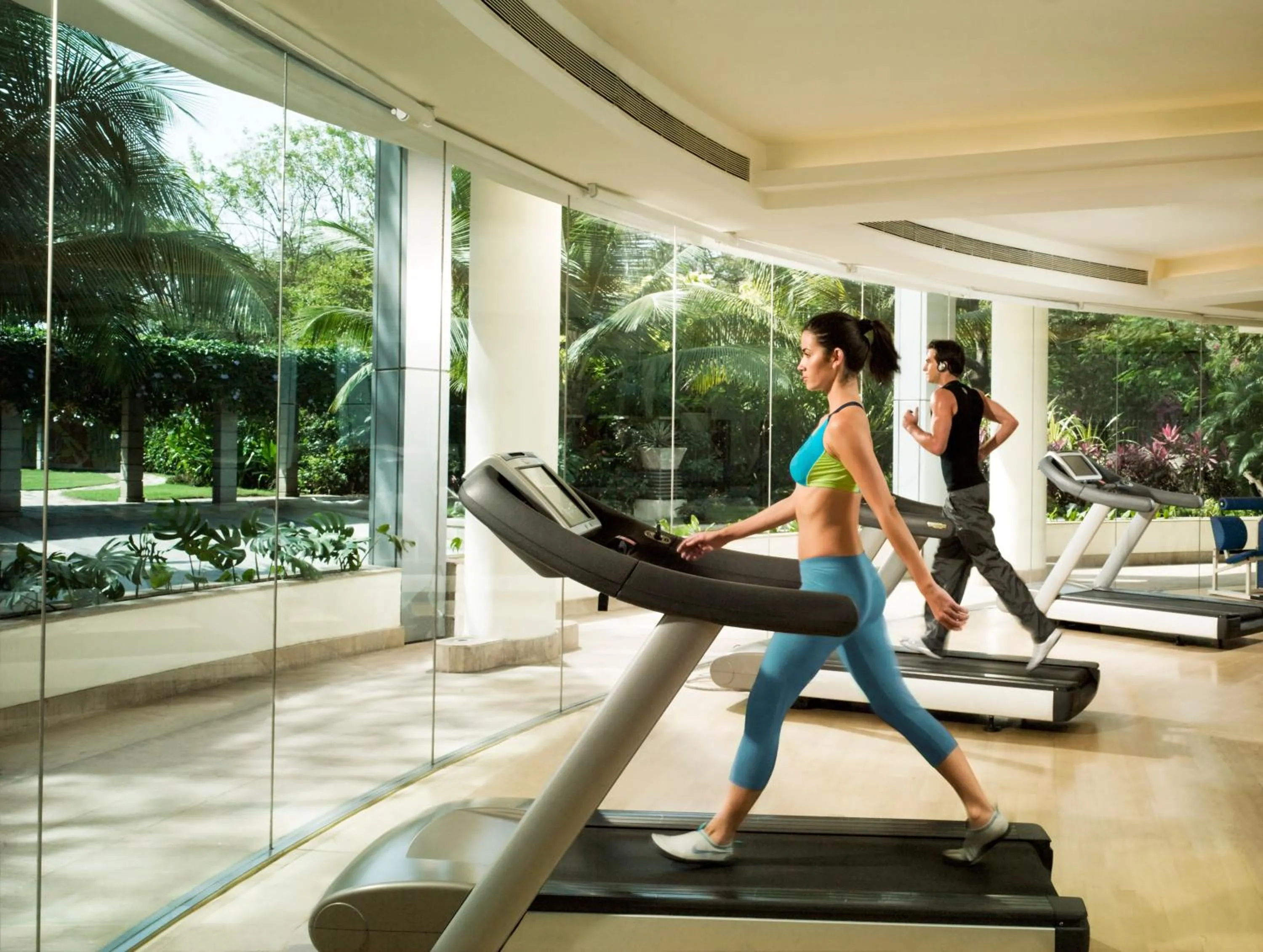 Fitness centre/facilities in Taj Wellington Mews, Mumbai
