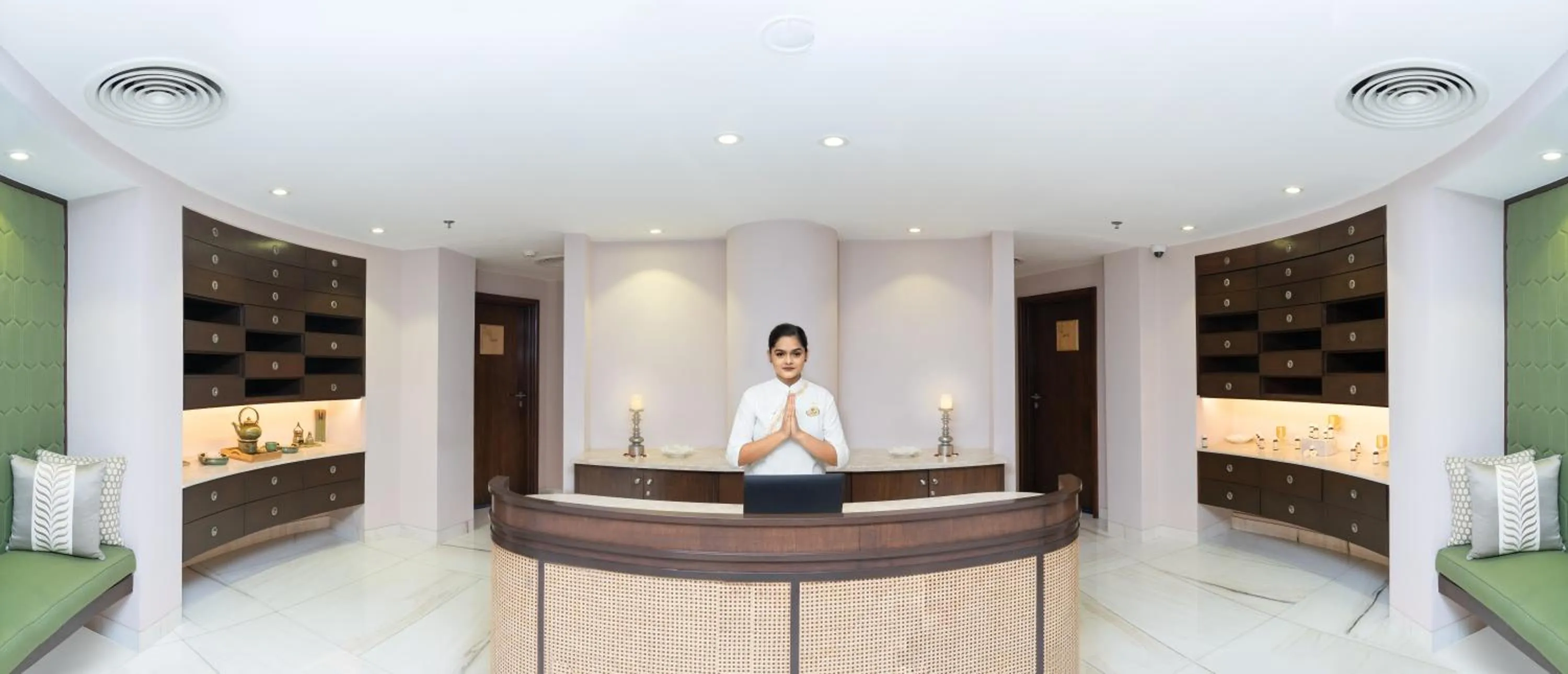 Spa and wellness centre/facilities in Taj Wellington Mews, Mumbai