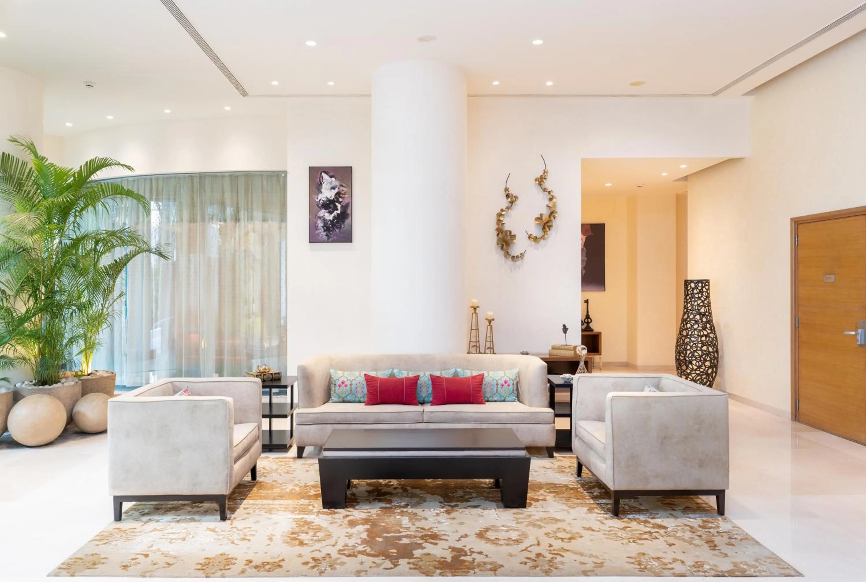 Lobby or reception in Taj Wellington Mews, Mumbai