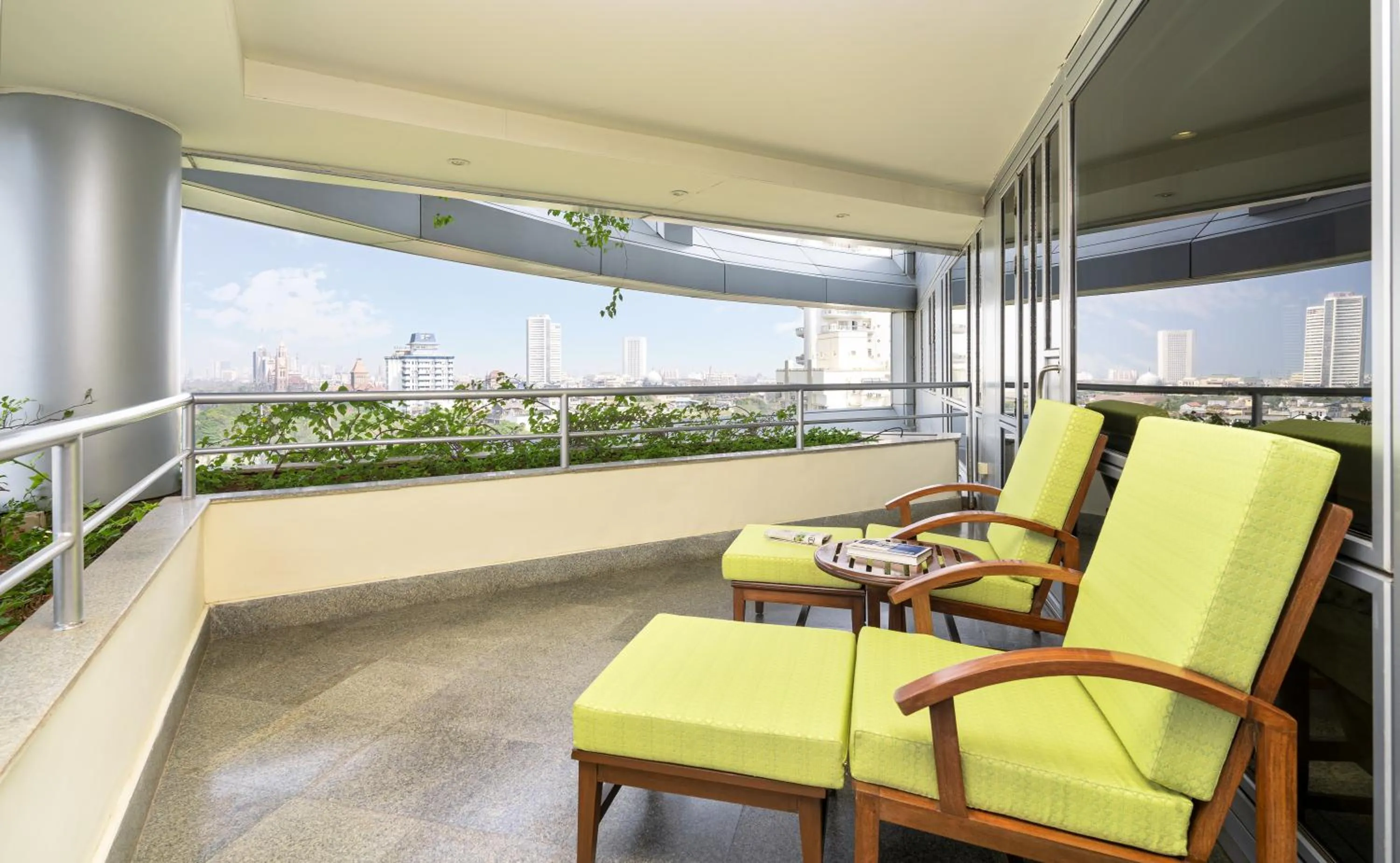 Balcony/Terrace in Taj Wellington Mews, Mumbai