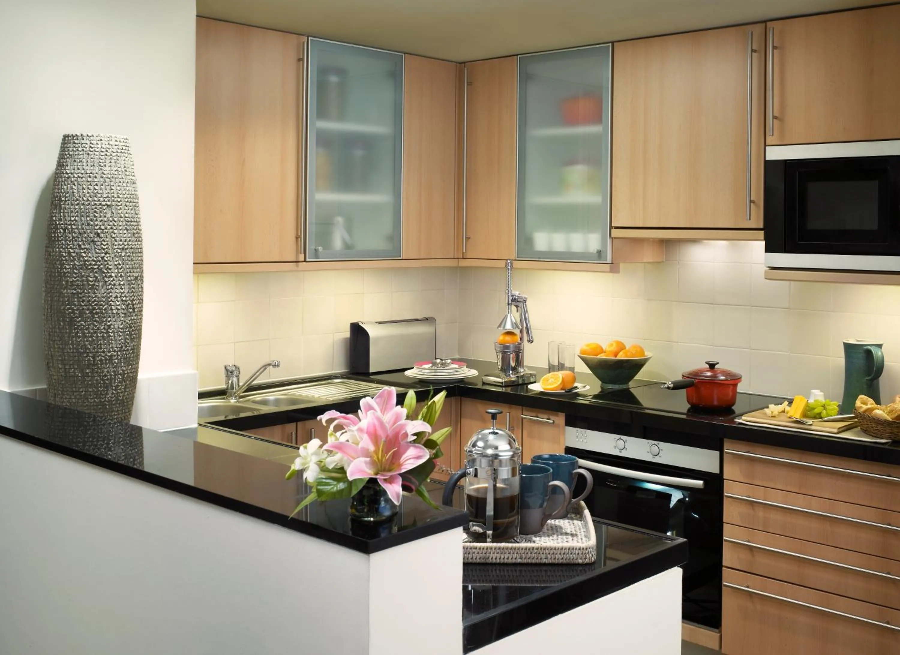 Kitchen or kitchenette in Taj Wellington Mews, Mumbai