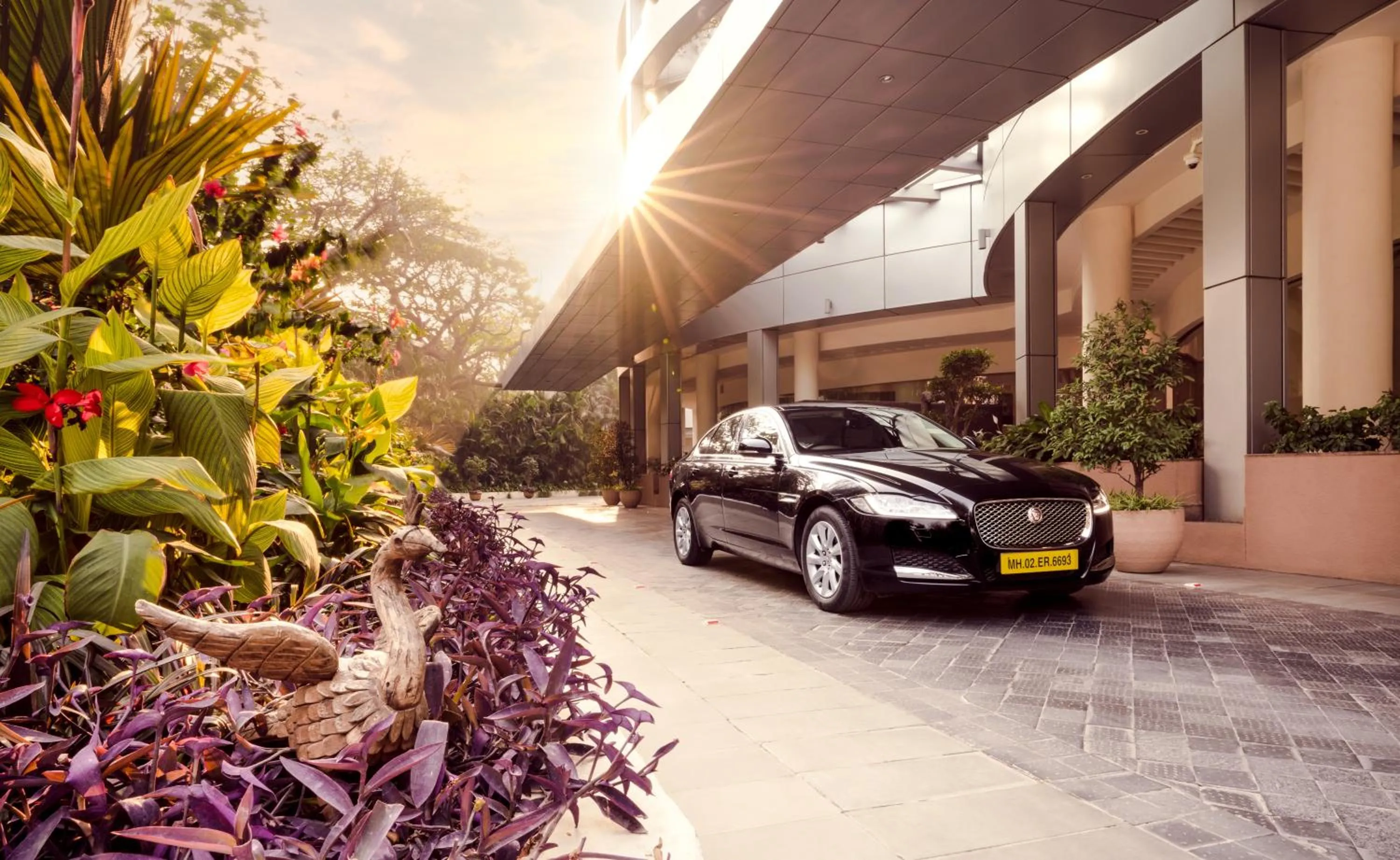 Facade/entrance in Taj Wellington Mews, Mumbai