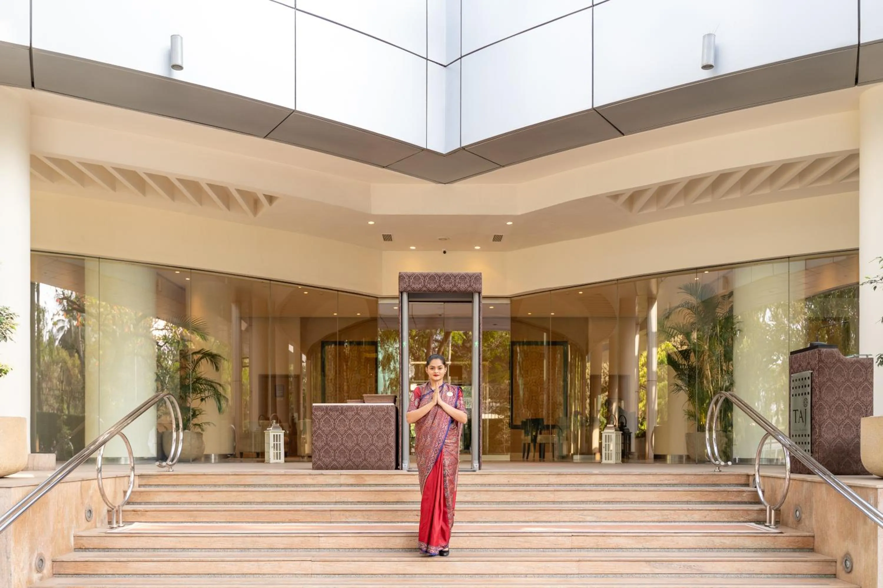 Facade/entrance in Taj Wellington Mews, Mumbai