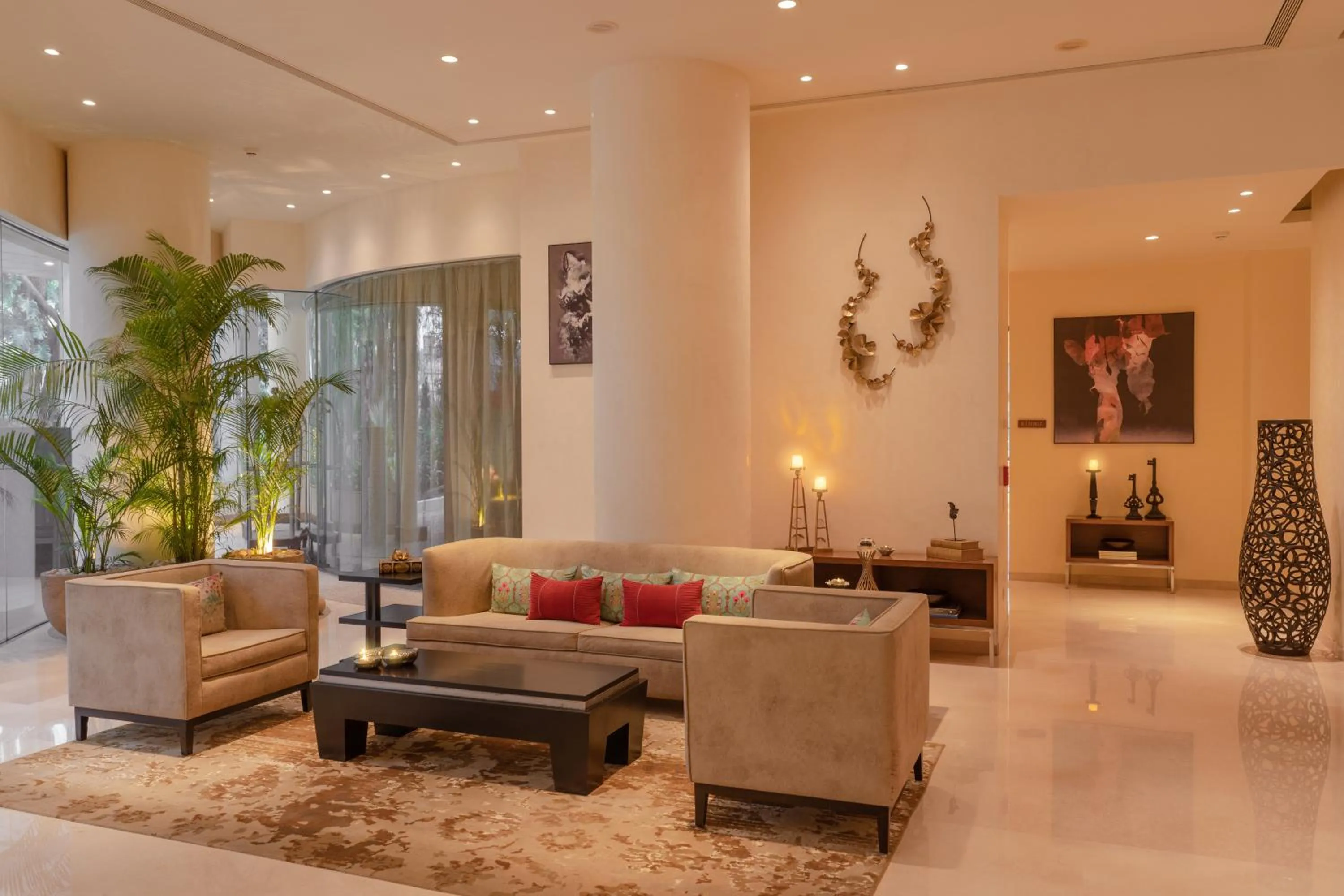 Lobby or reception in Taj Wellington Mews, Mumbai