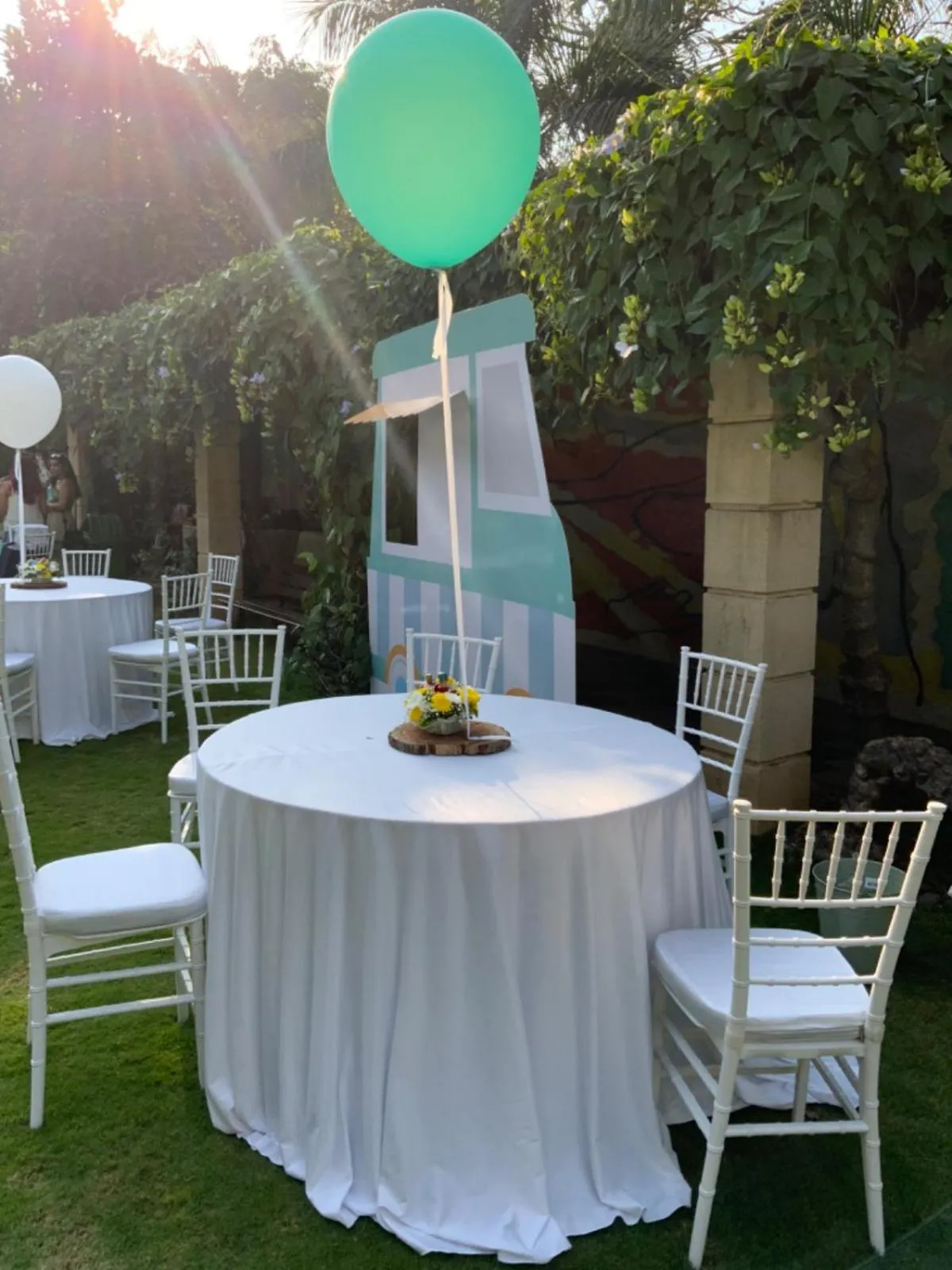 Garden in Taj Wellington Mews, Mumbai