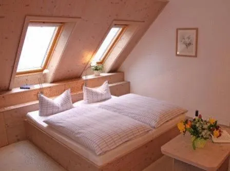 Bedroom, Bed in Ferienhotel Mühlleithen