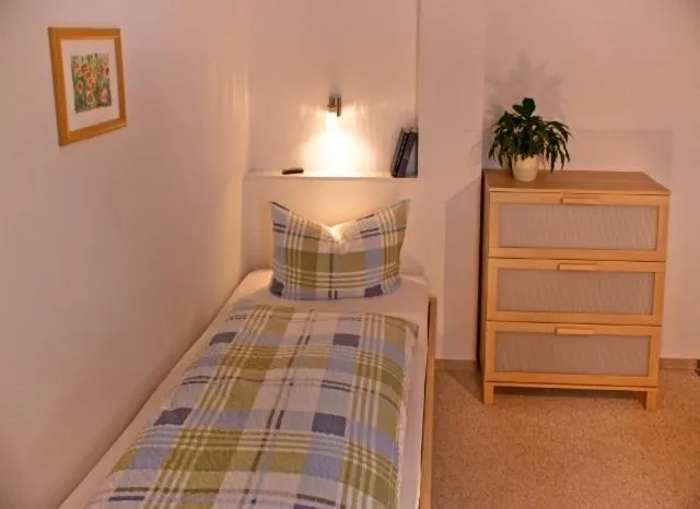 Bedroom, Bed in Ferienhotel Mühlleithen