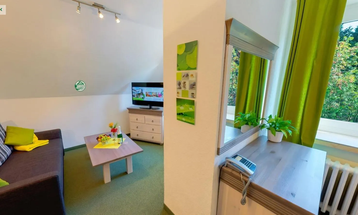 Photo of the whole room in Ferienhotel Mühlleithen