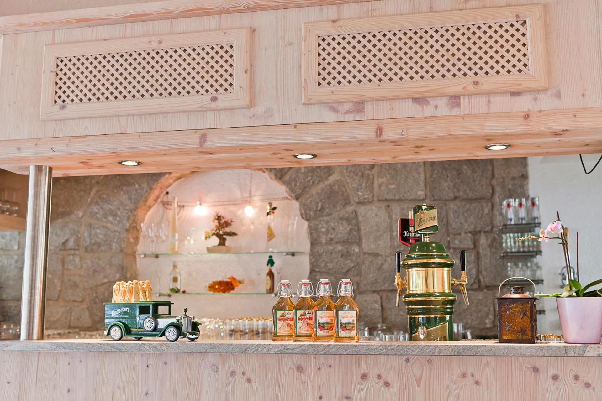 Lounge or bar in Ferienhotel Mühlleithen