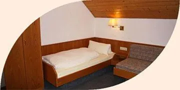 Bed in Landgasthof Löwen