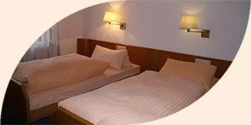 Bed in Landgasthof Löwen